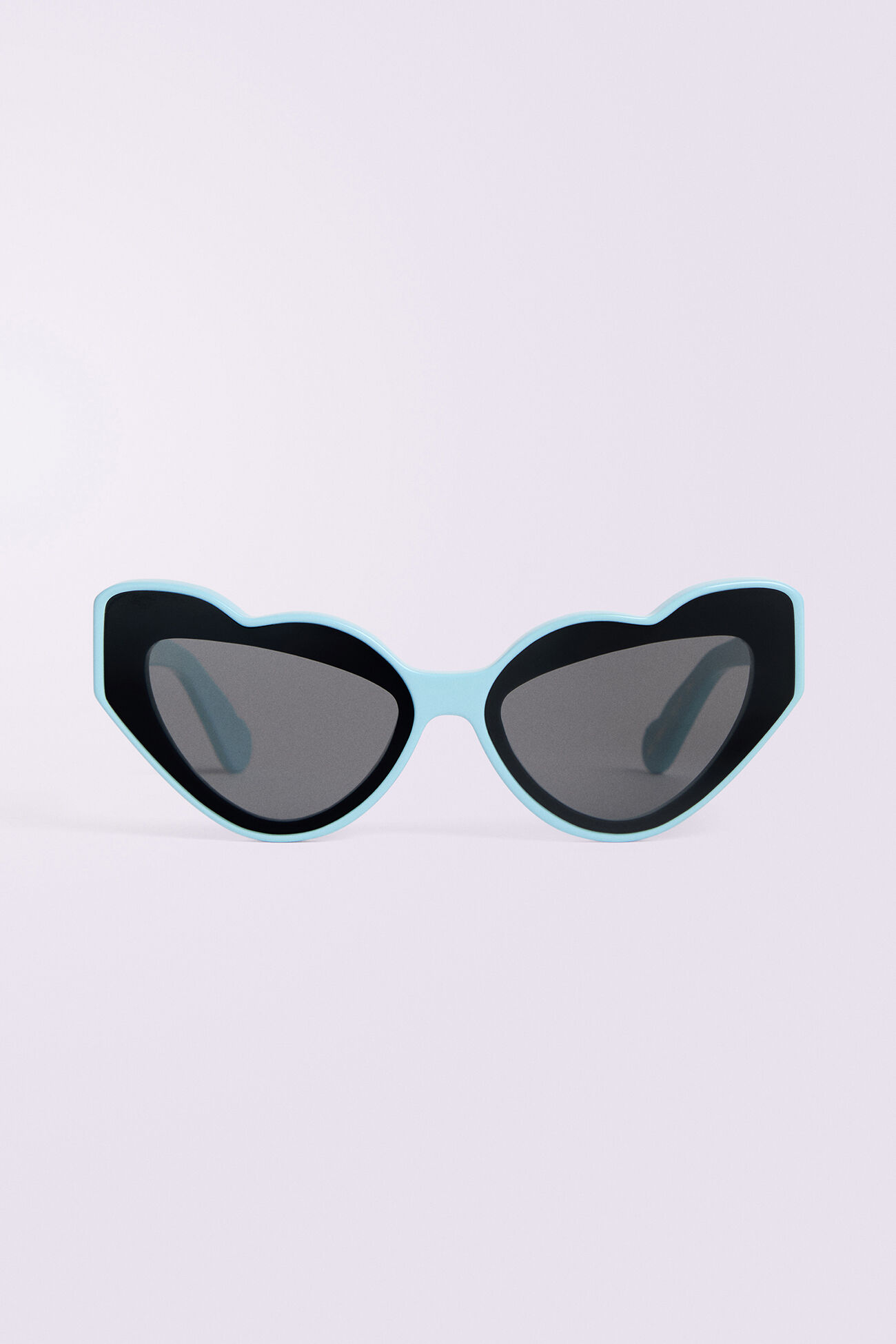Heart Sunglasses Blue