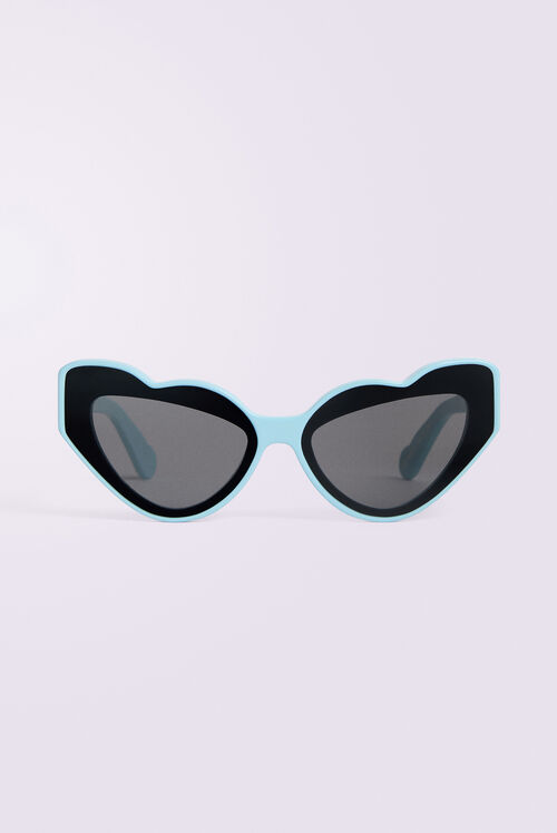 Heart Sunglasses Blue