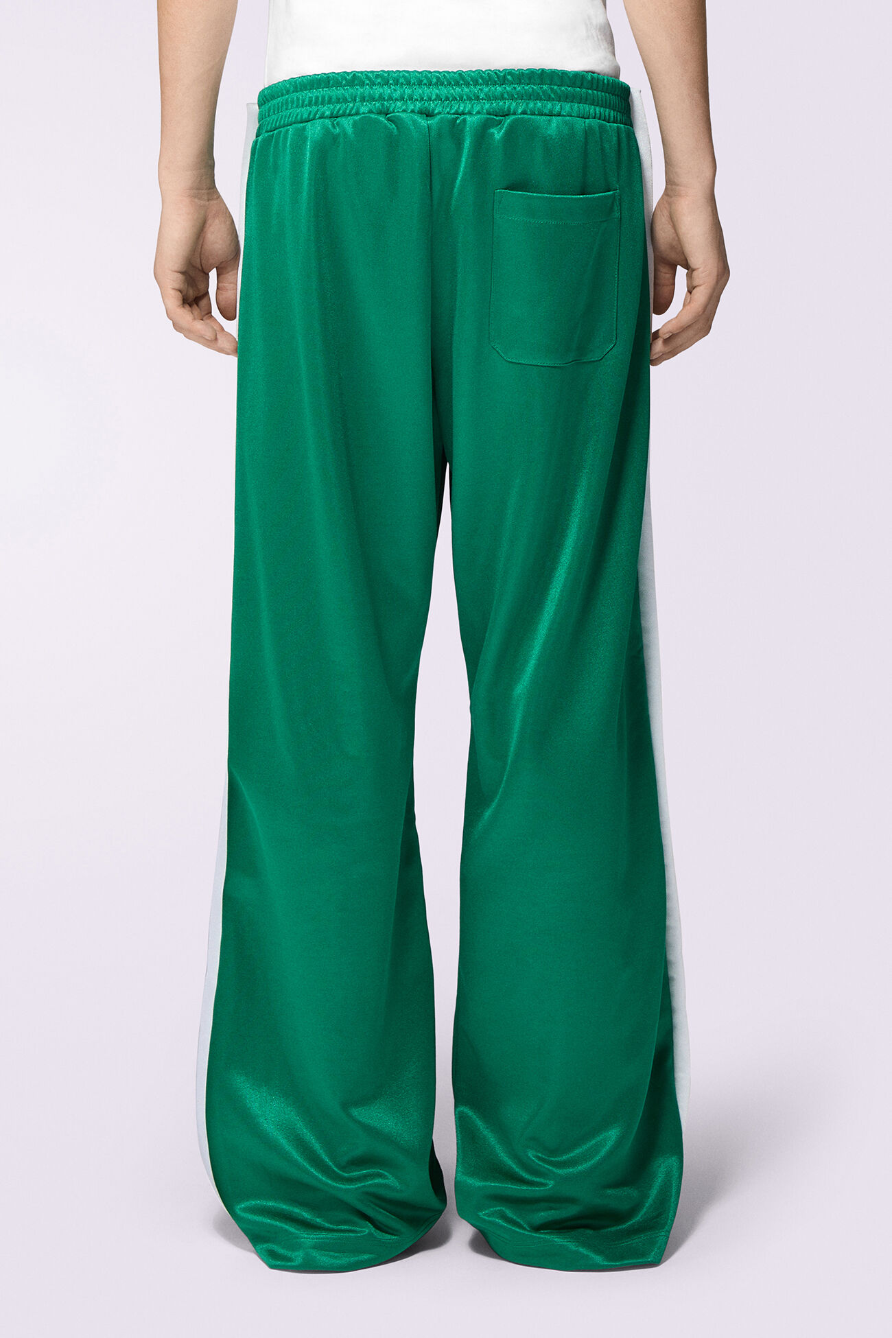 Unisex Tracksuit Joggers Green