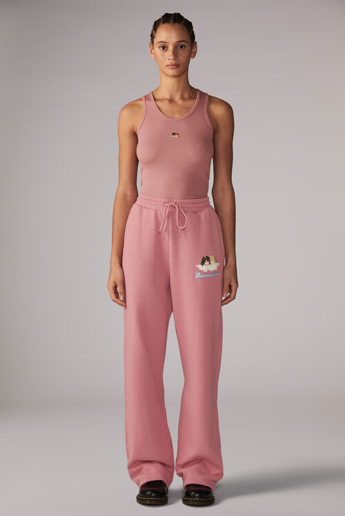 Angels Squiggle Logo Joggers Pink
