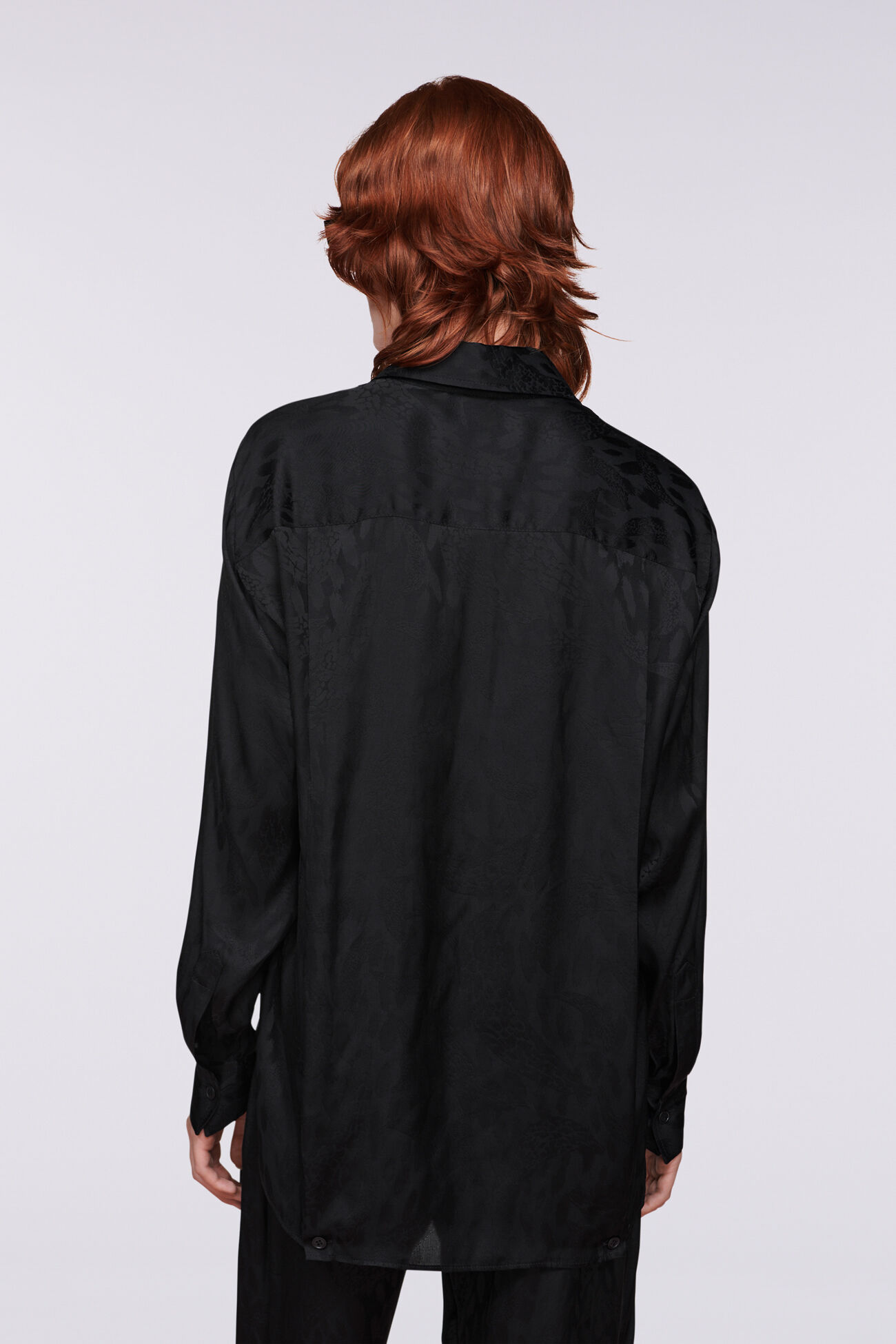 Banimalier Jacquard Shirt Black