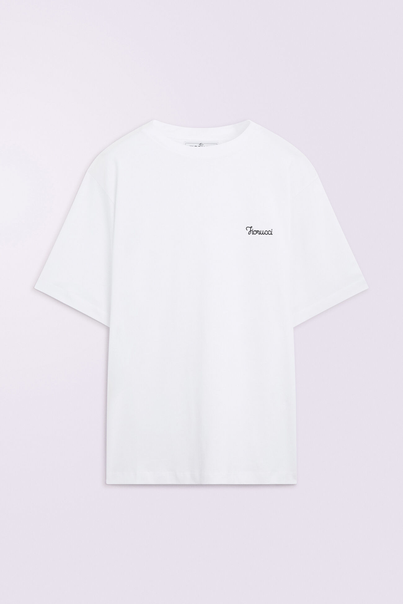 Unisex Cursive Logo T-Shirt White