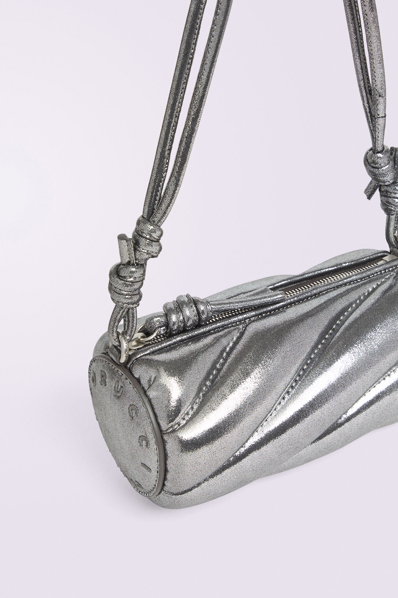 Mella Mini Bag Silver