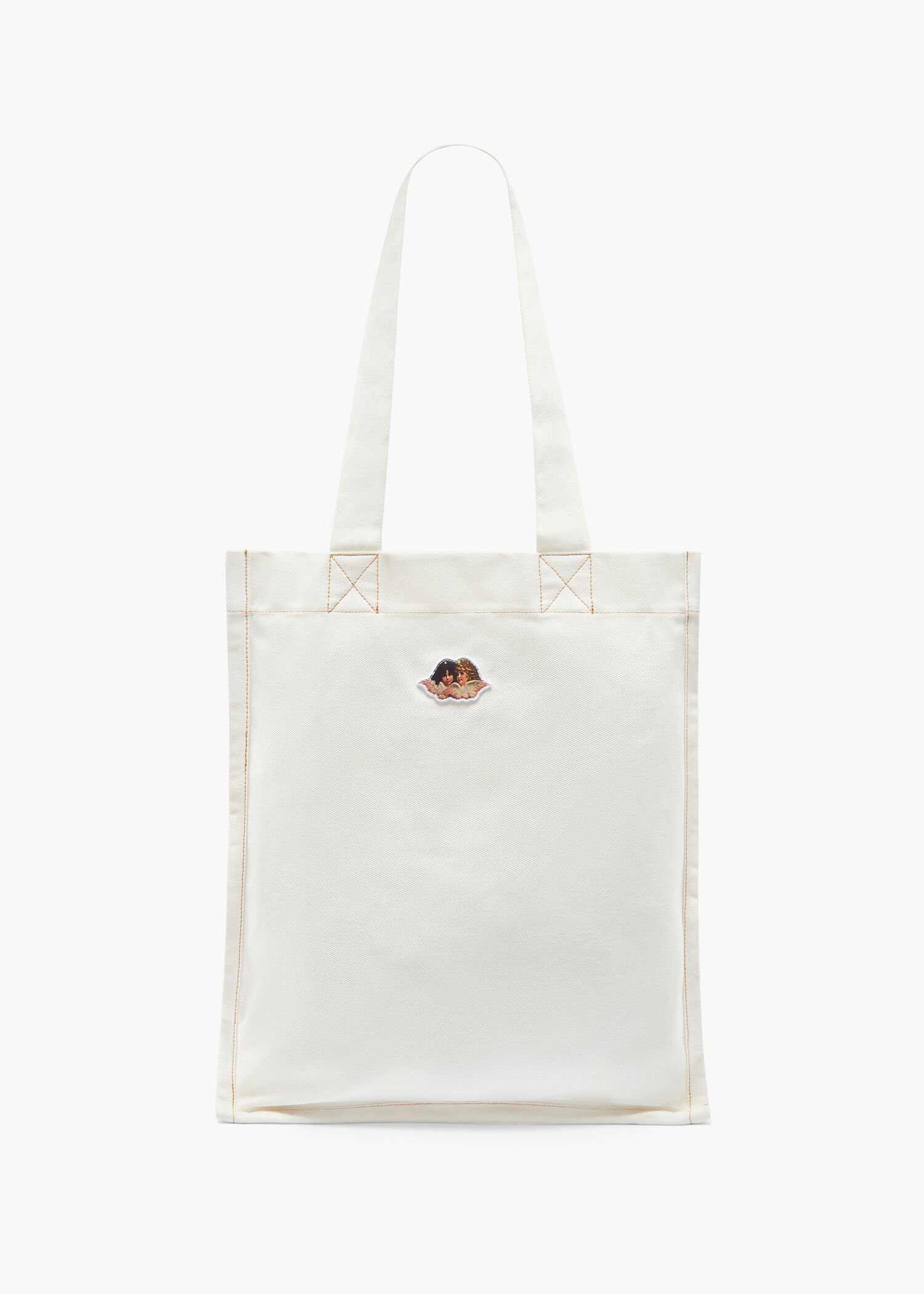Icon Angels Tote Bag White