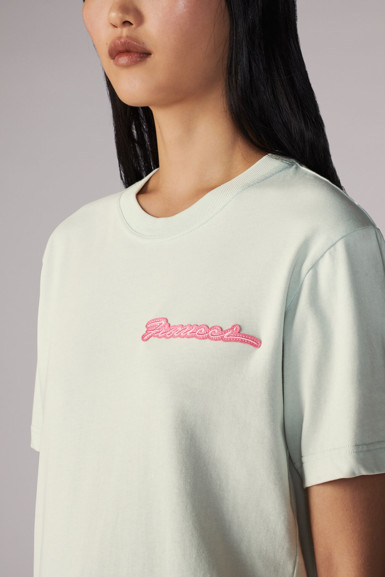 Squiggle Logo T-Shirt Green