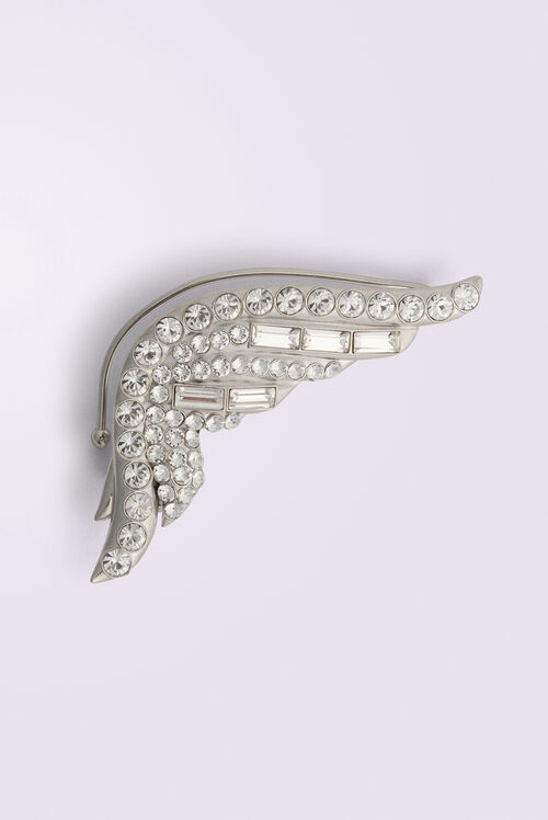 Angels Wing Earring Silver