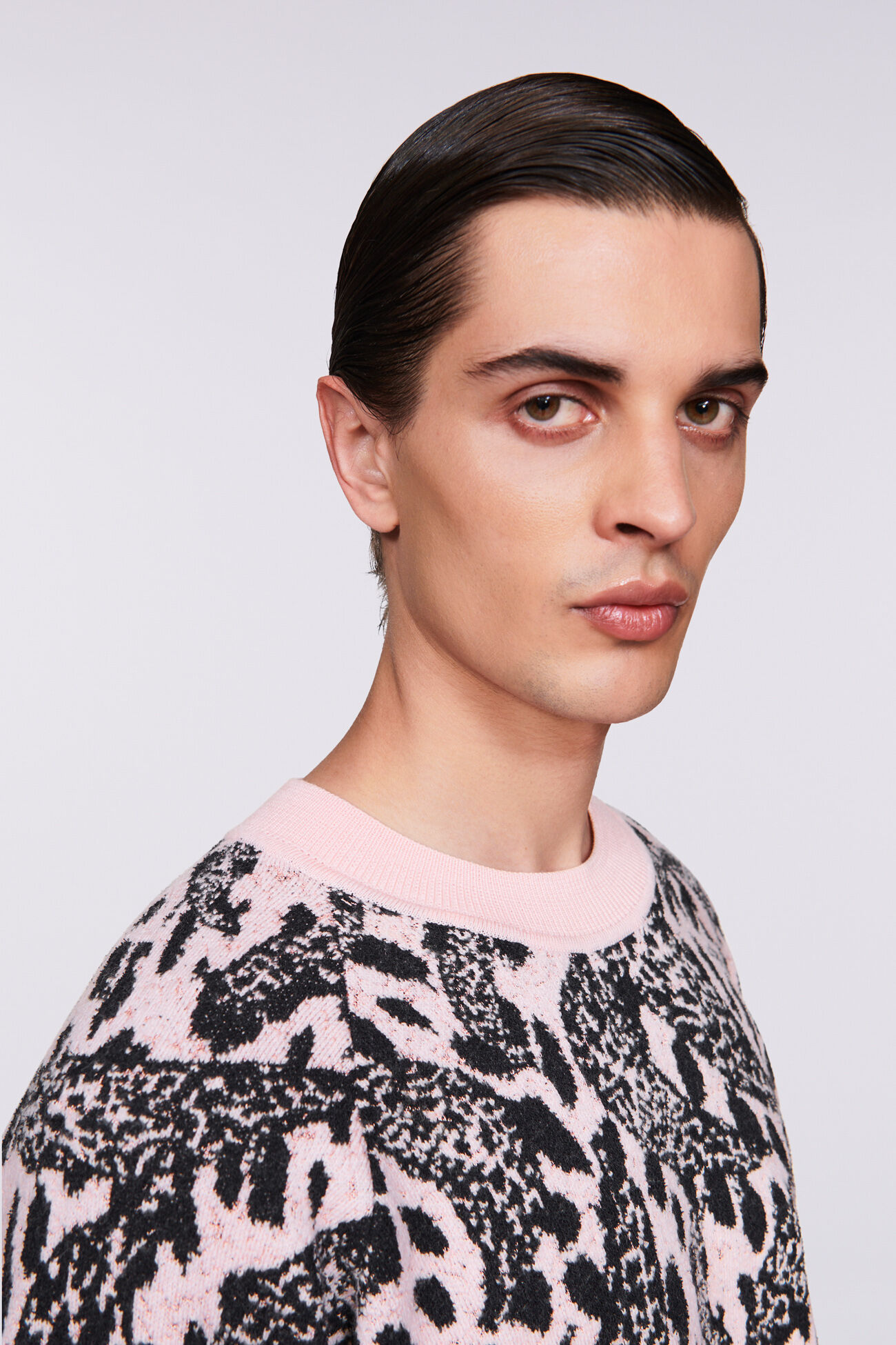Banimalier Knit Jumper Pink