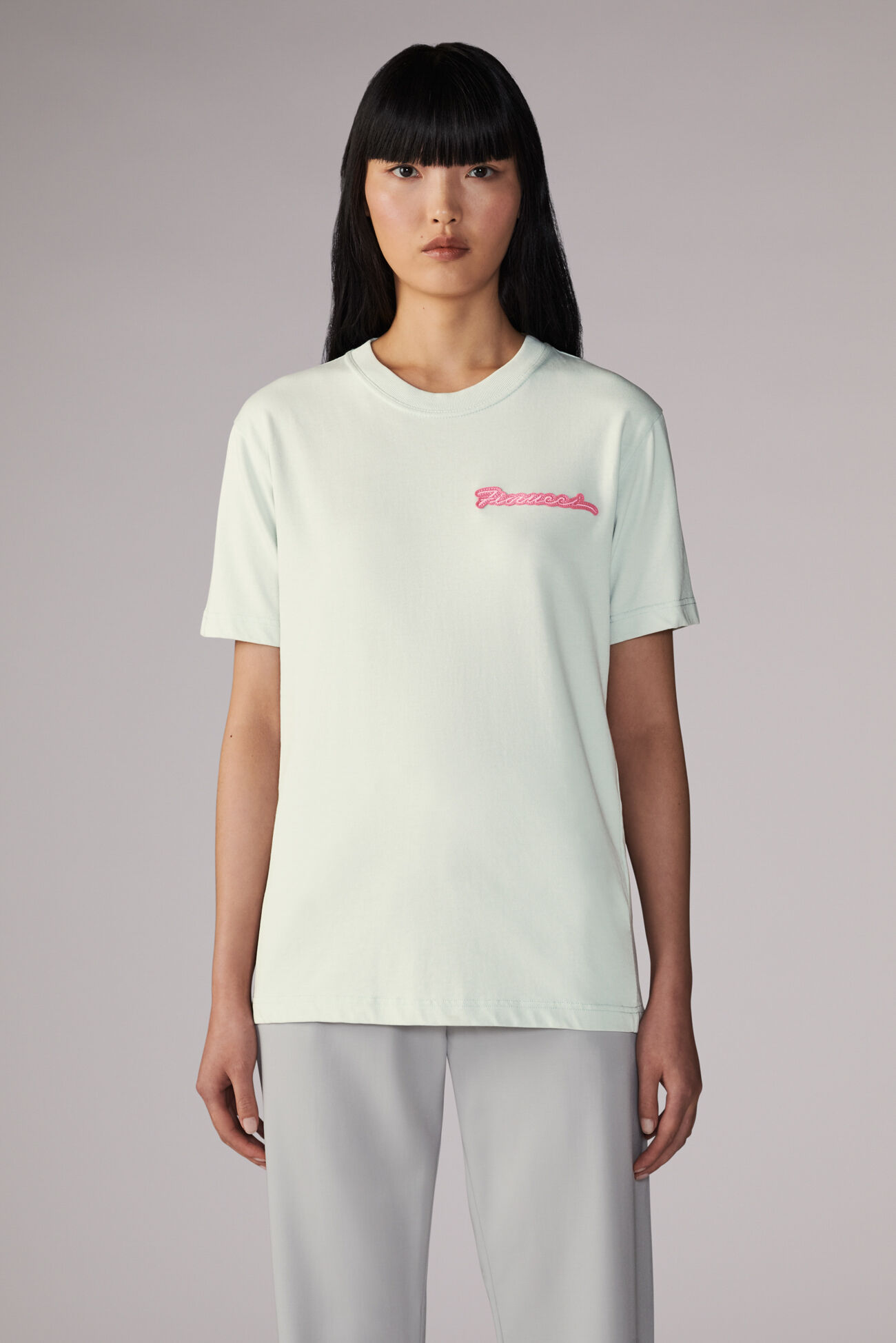 Squiggle Logo T-Shirt Green