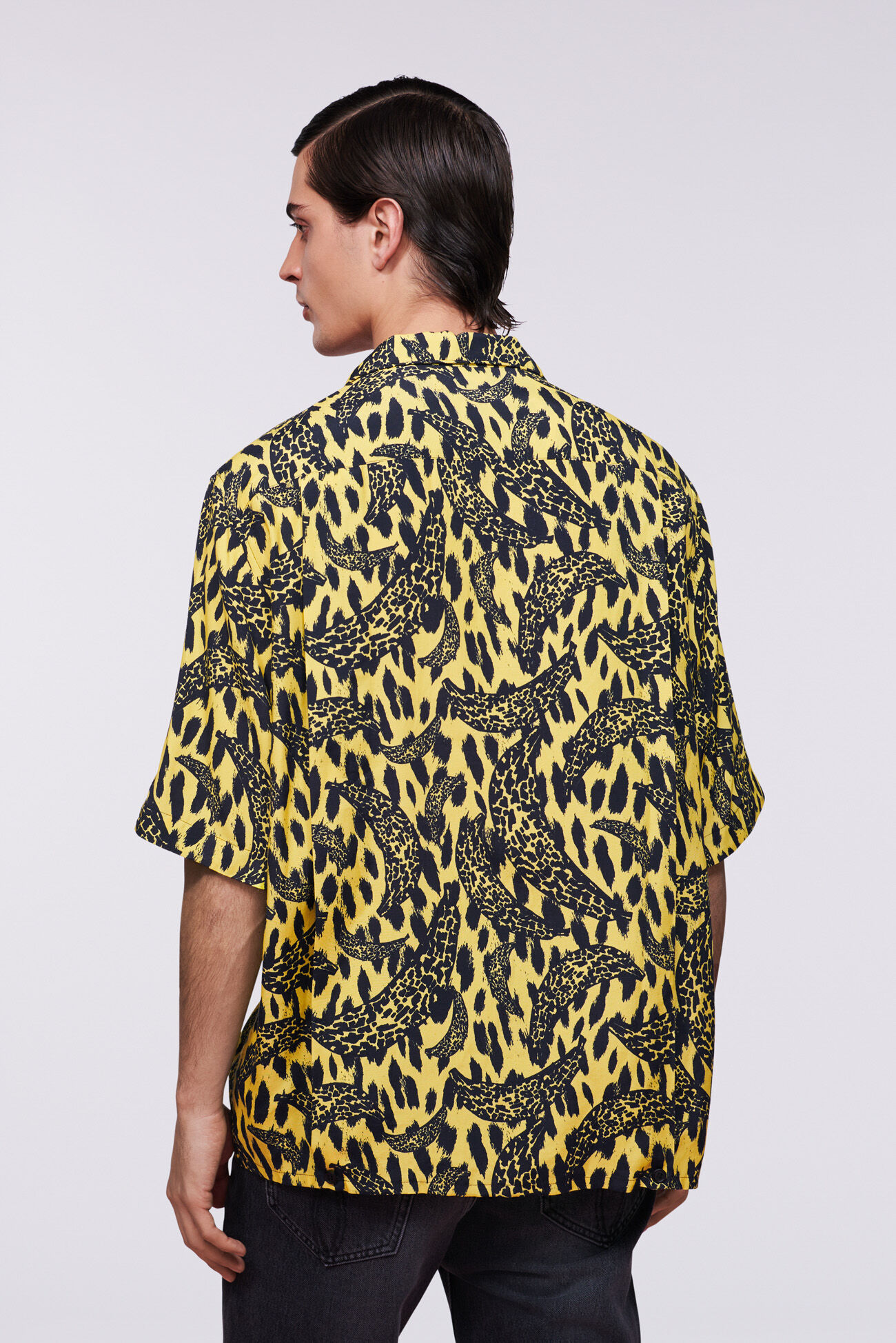 Banimalier Fringe Shirt Yellow