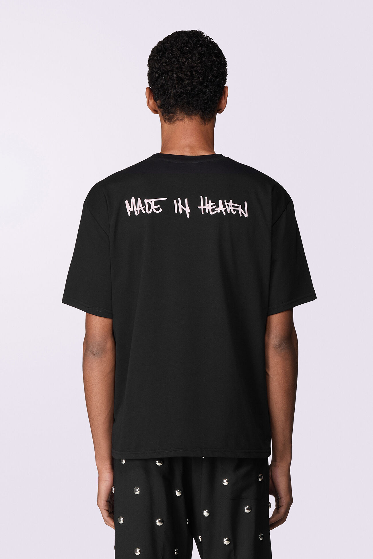 Unisex Made In Heaven T-Shirt Black