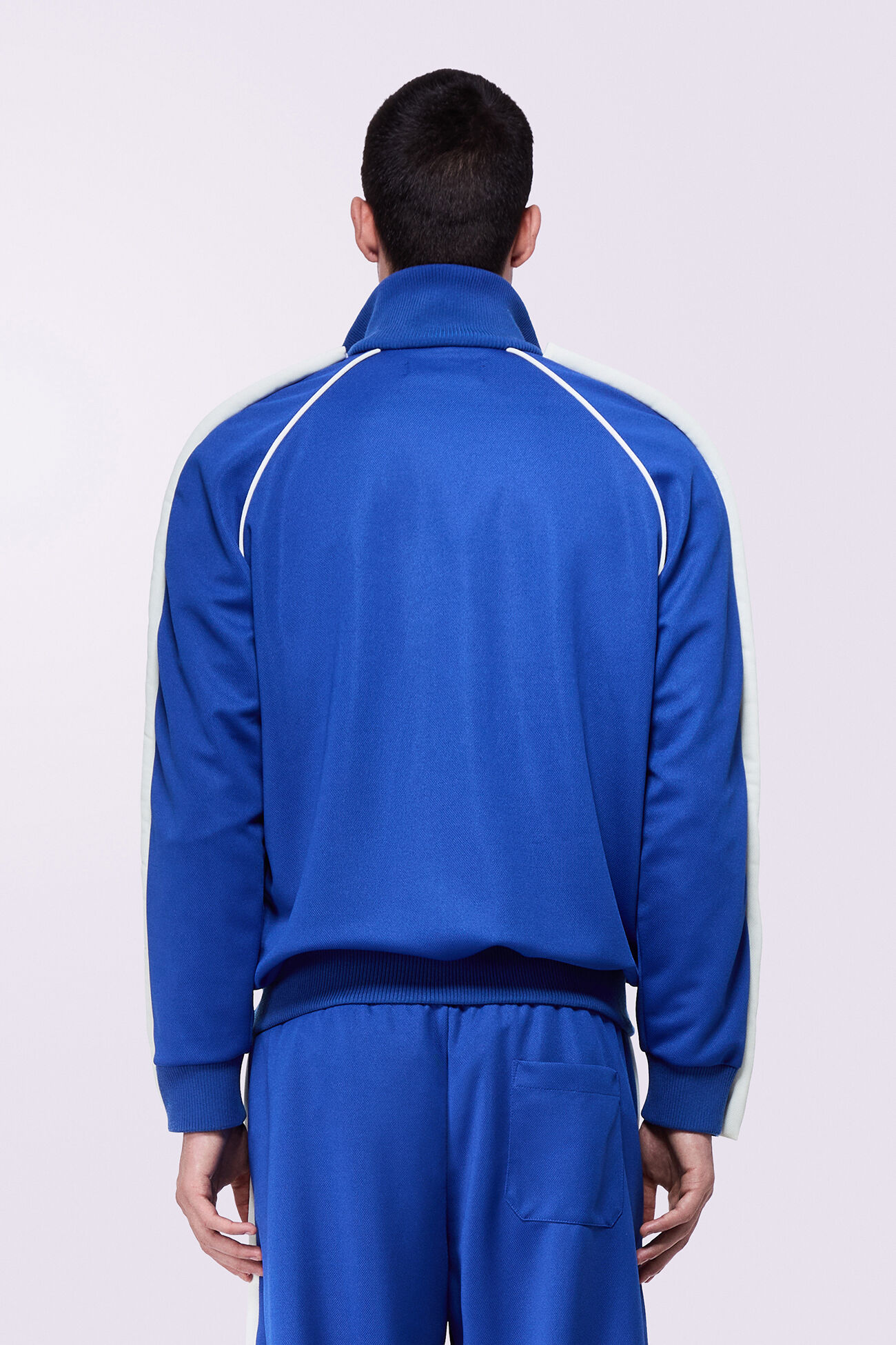 Unisex Tracksuit Sweatshirt Blue