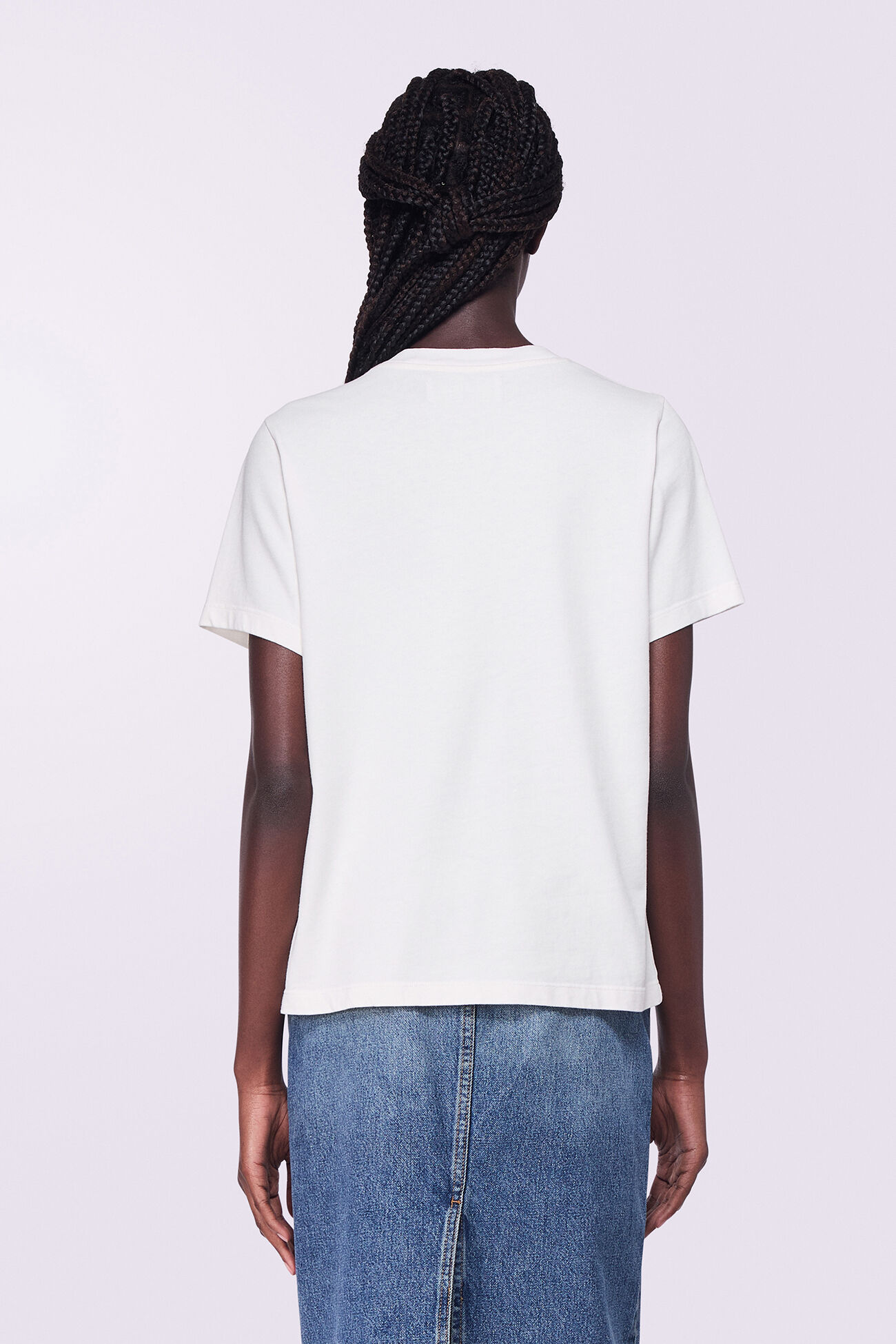 Angels Patch T-Shirt White