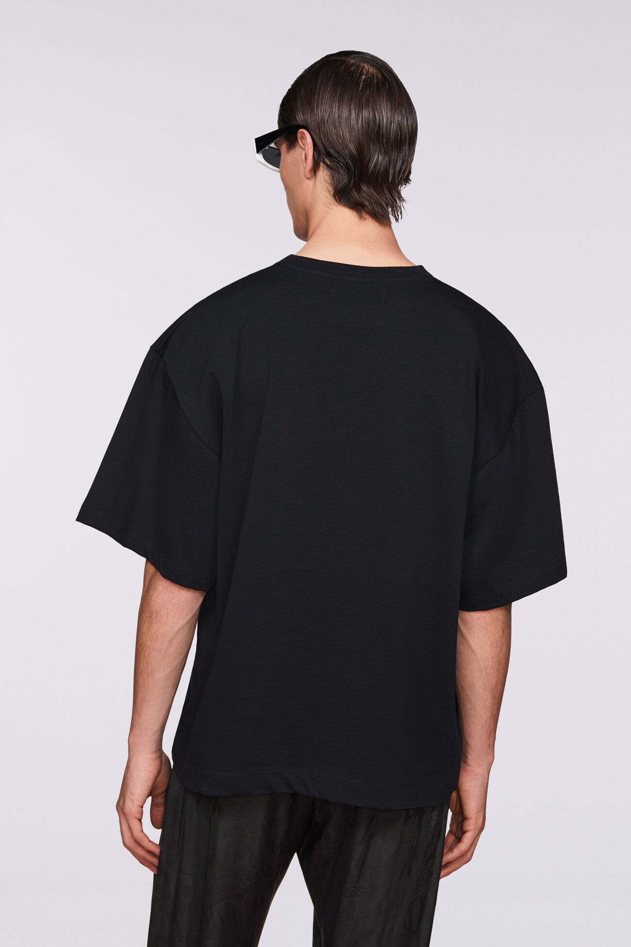 Melted Logo T-Shirt Black