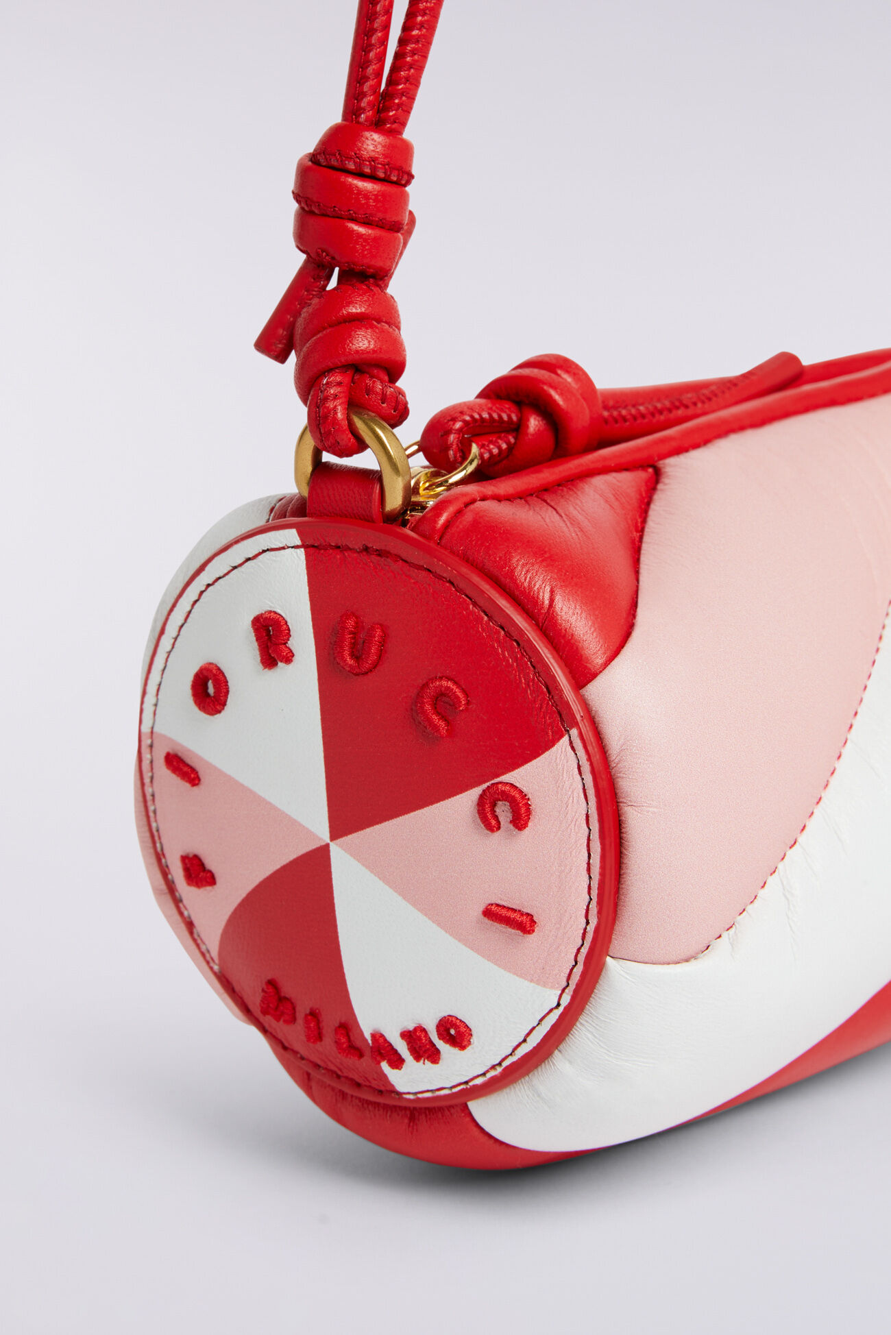 Mella Leather Mini Bag Multi