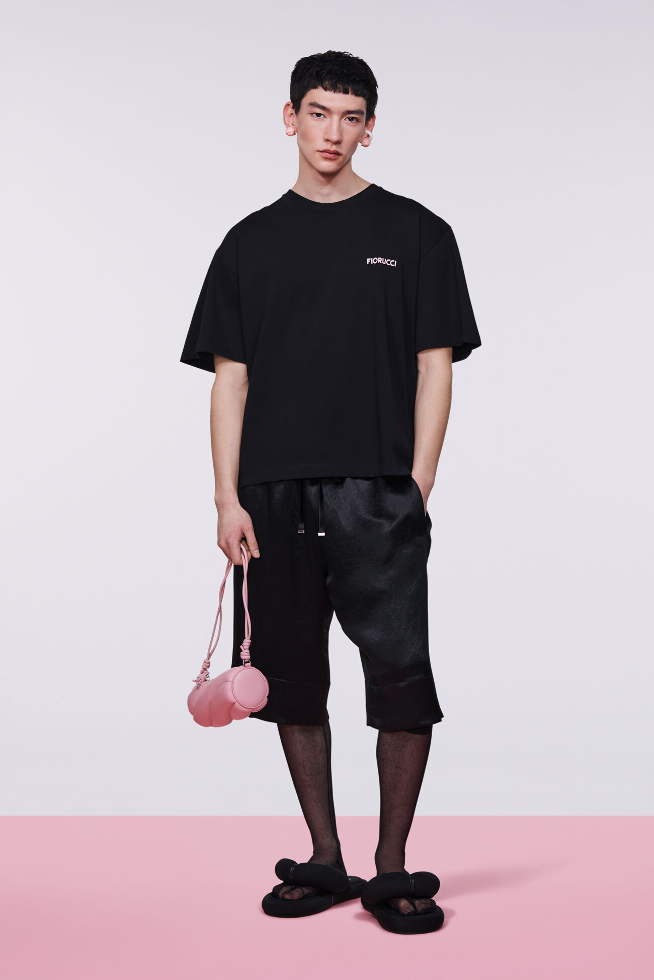 Unisex Collection Zero T-Shirt Black