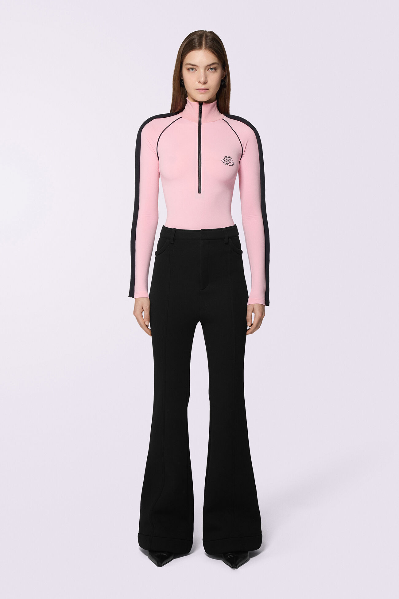 Puff Angels Bodysuit Pink