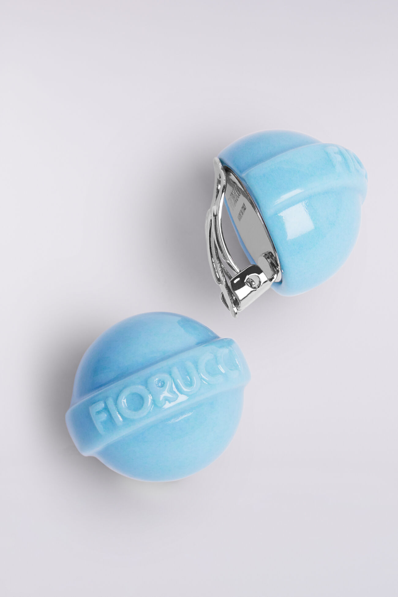 Lollipop Earrings Blue