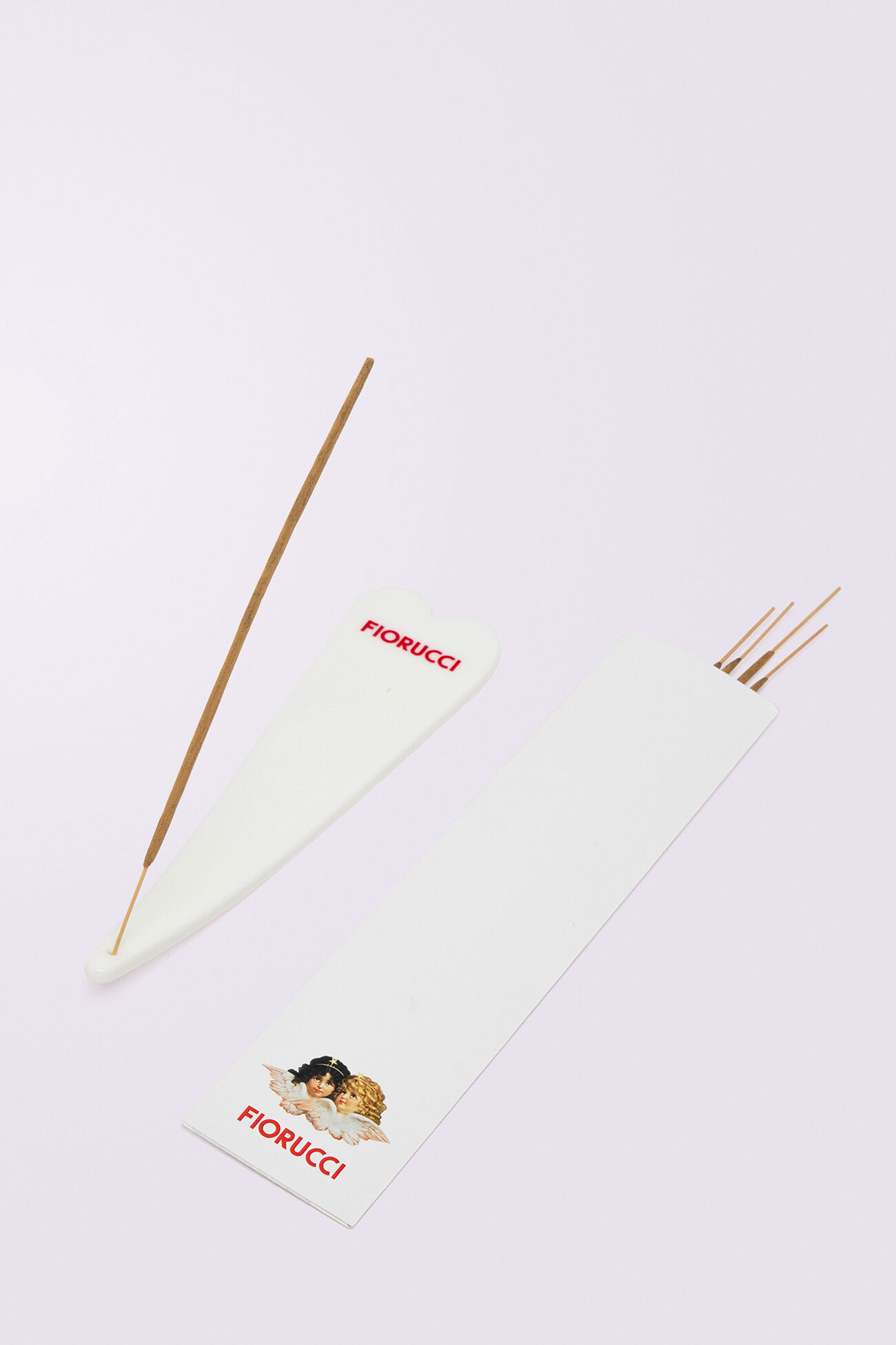 Angels Incense Set White