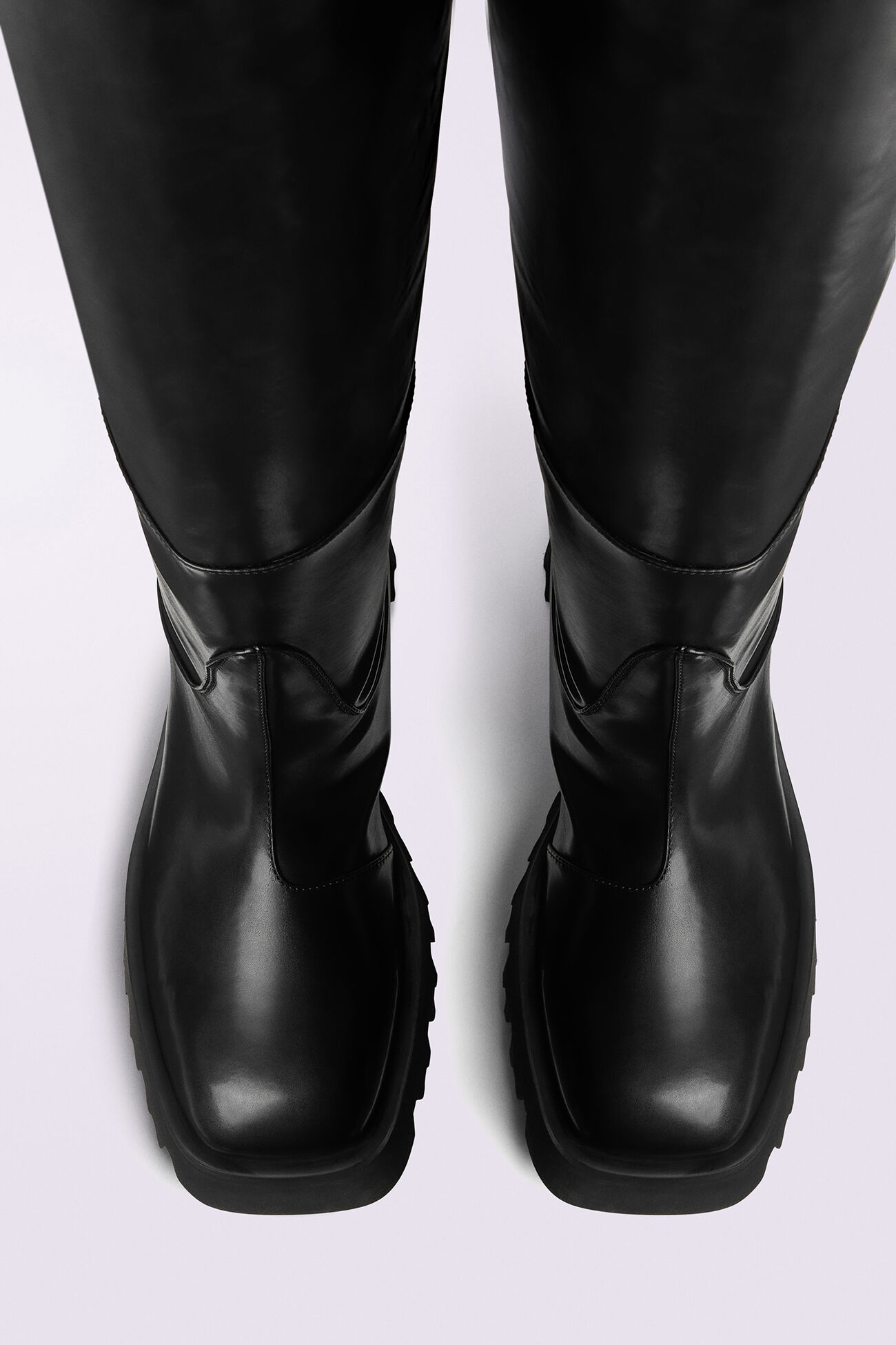 Fisherman Boots Black