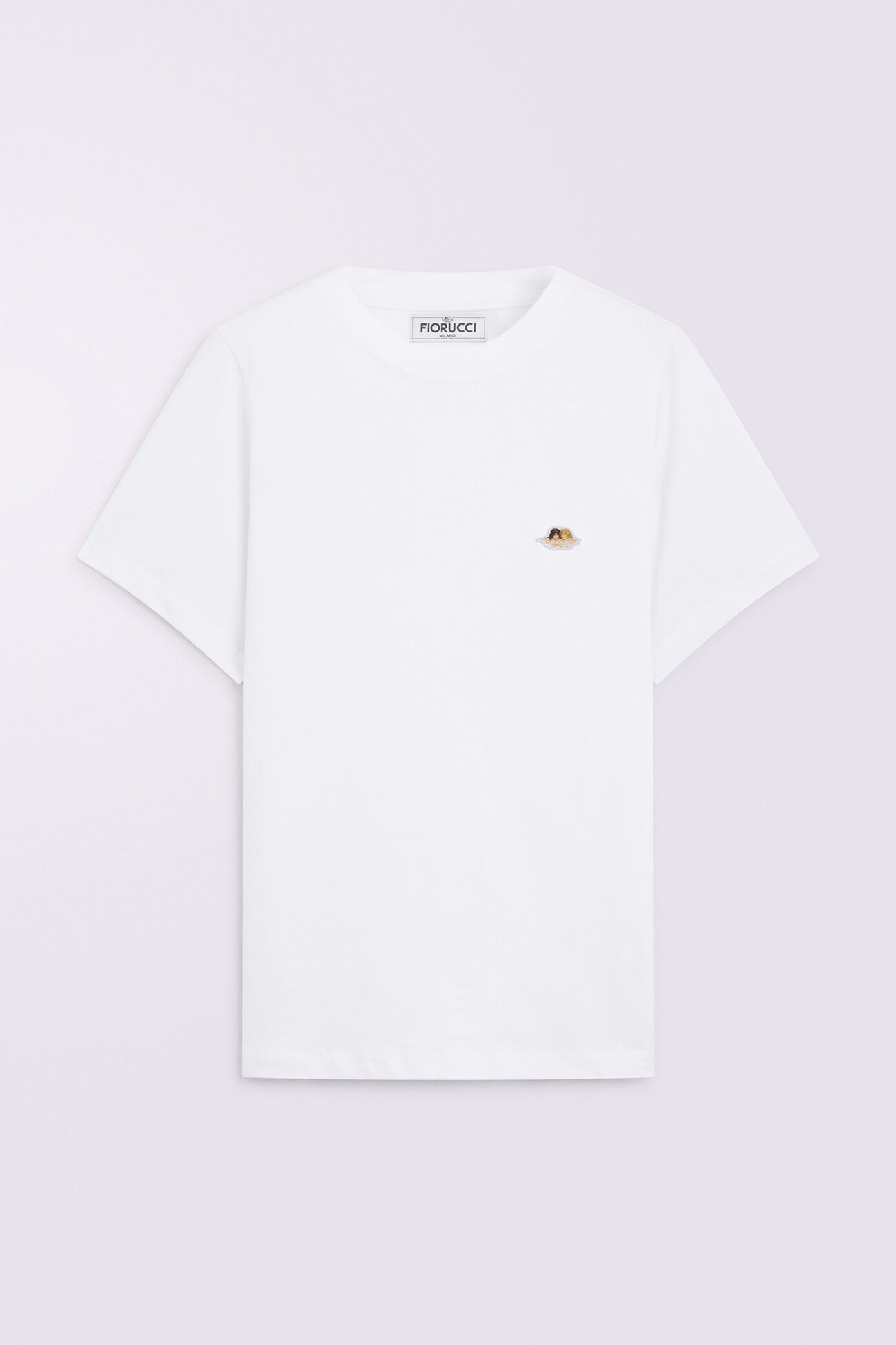 Angels Patch T-Shirt White