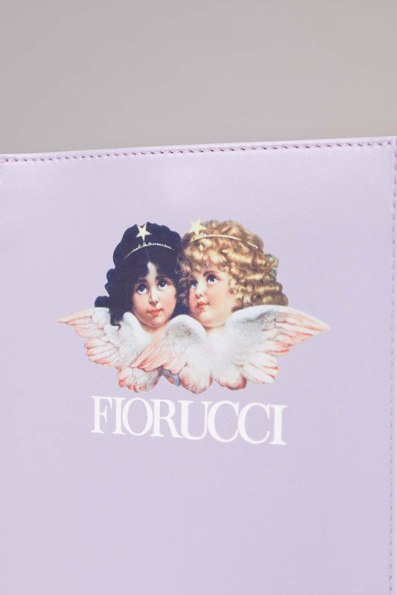 Angels Phone Pouch Lilac