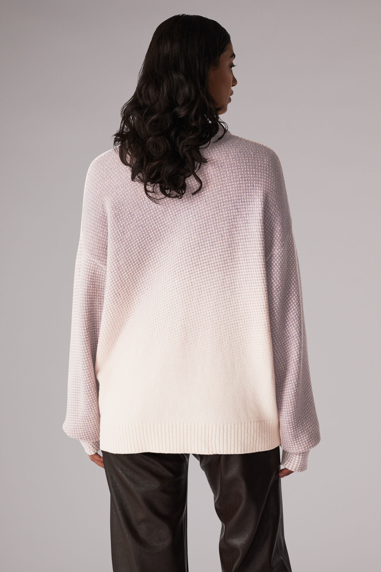 Unisex On the Road Knit Jumper Cream