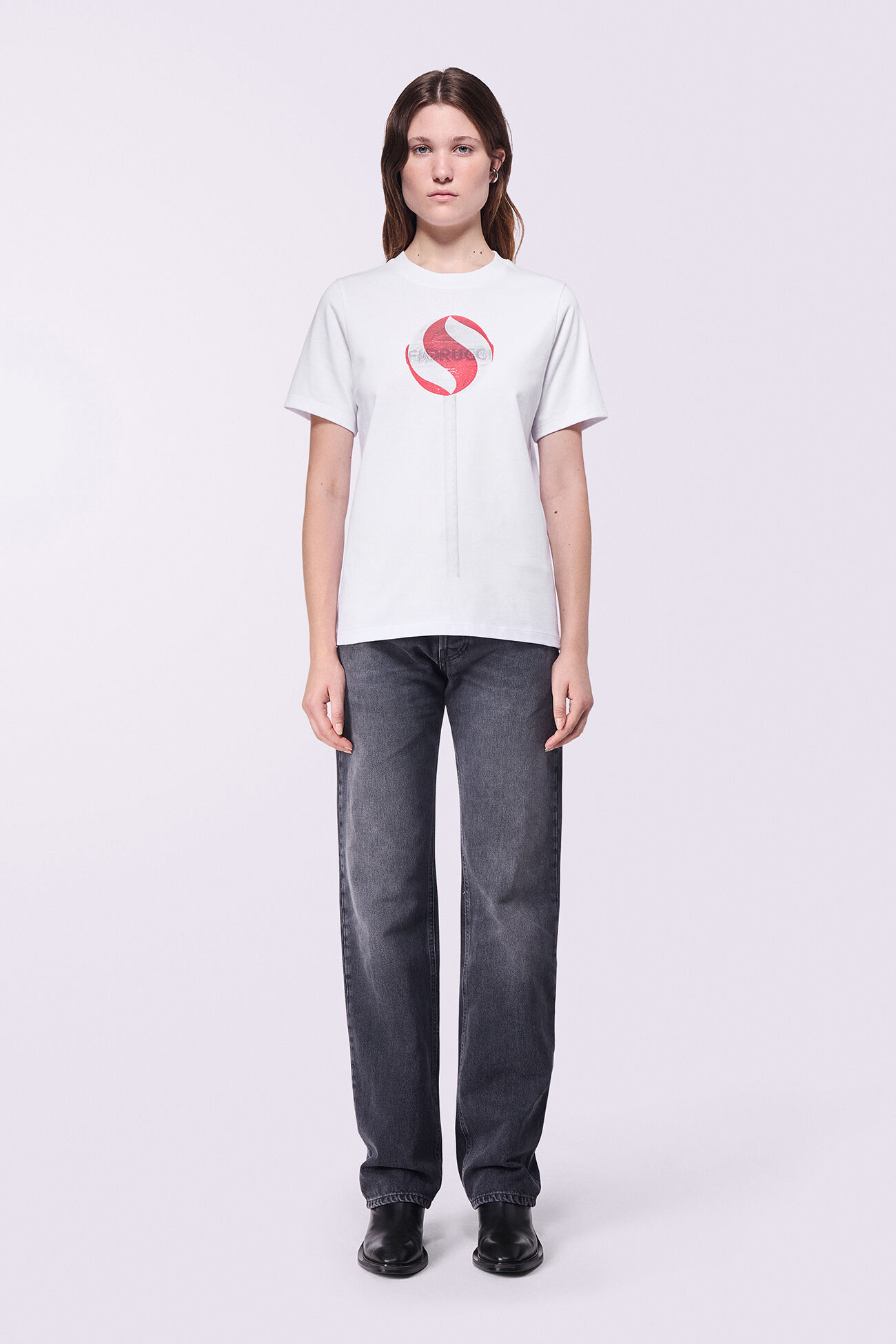 Lollipop Graphic T-Shirt White