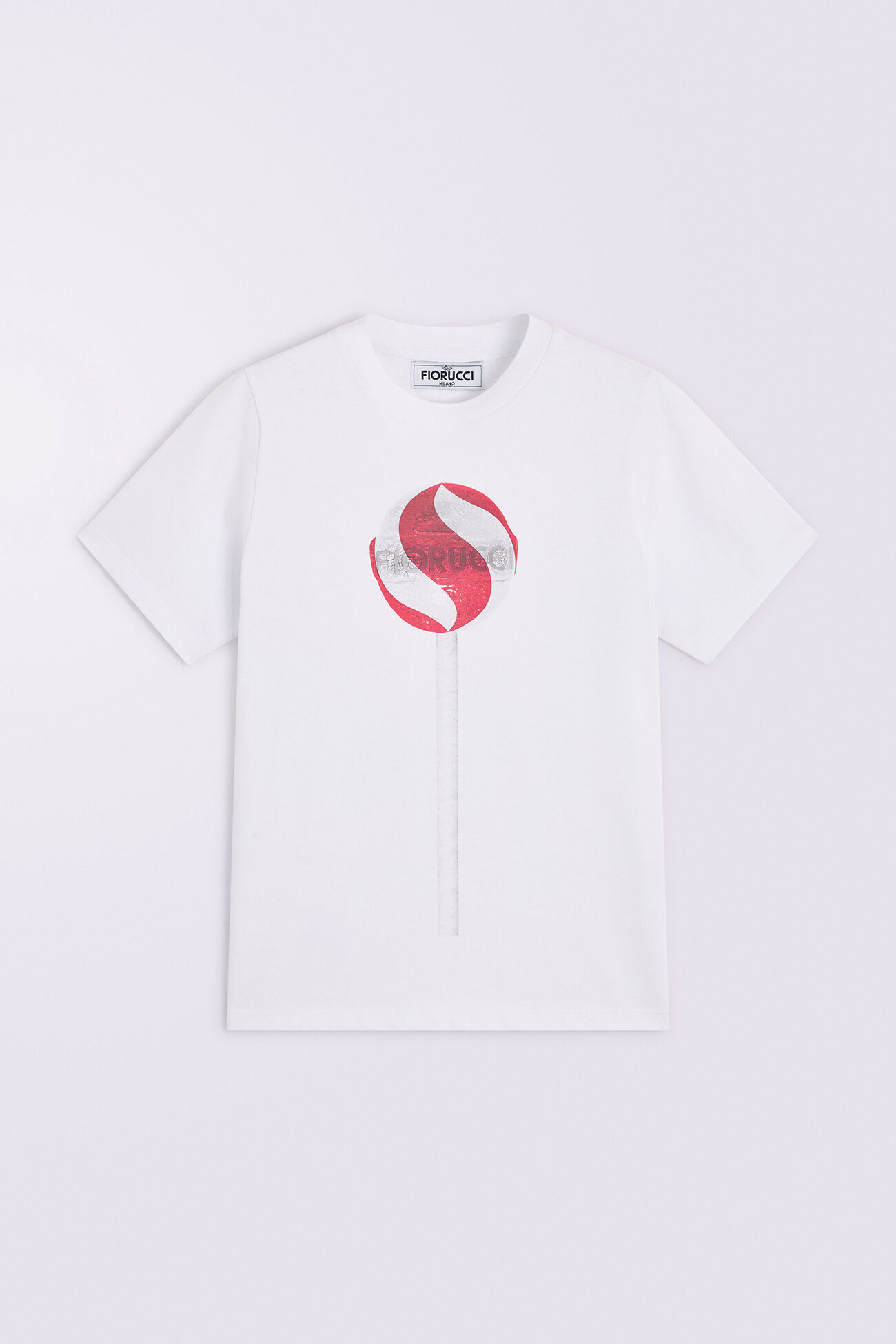 Lollipop Graphic T-Shirt White