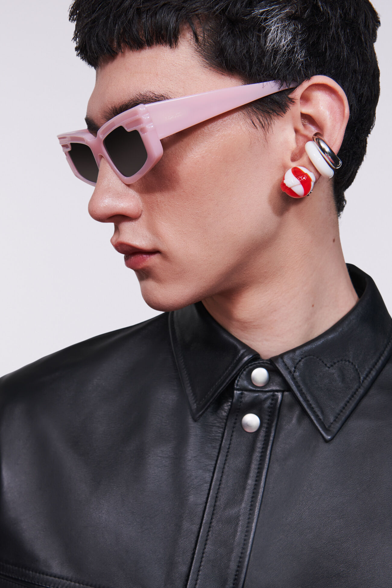 Mini Lollipop Earrings Multi