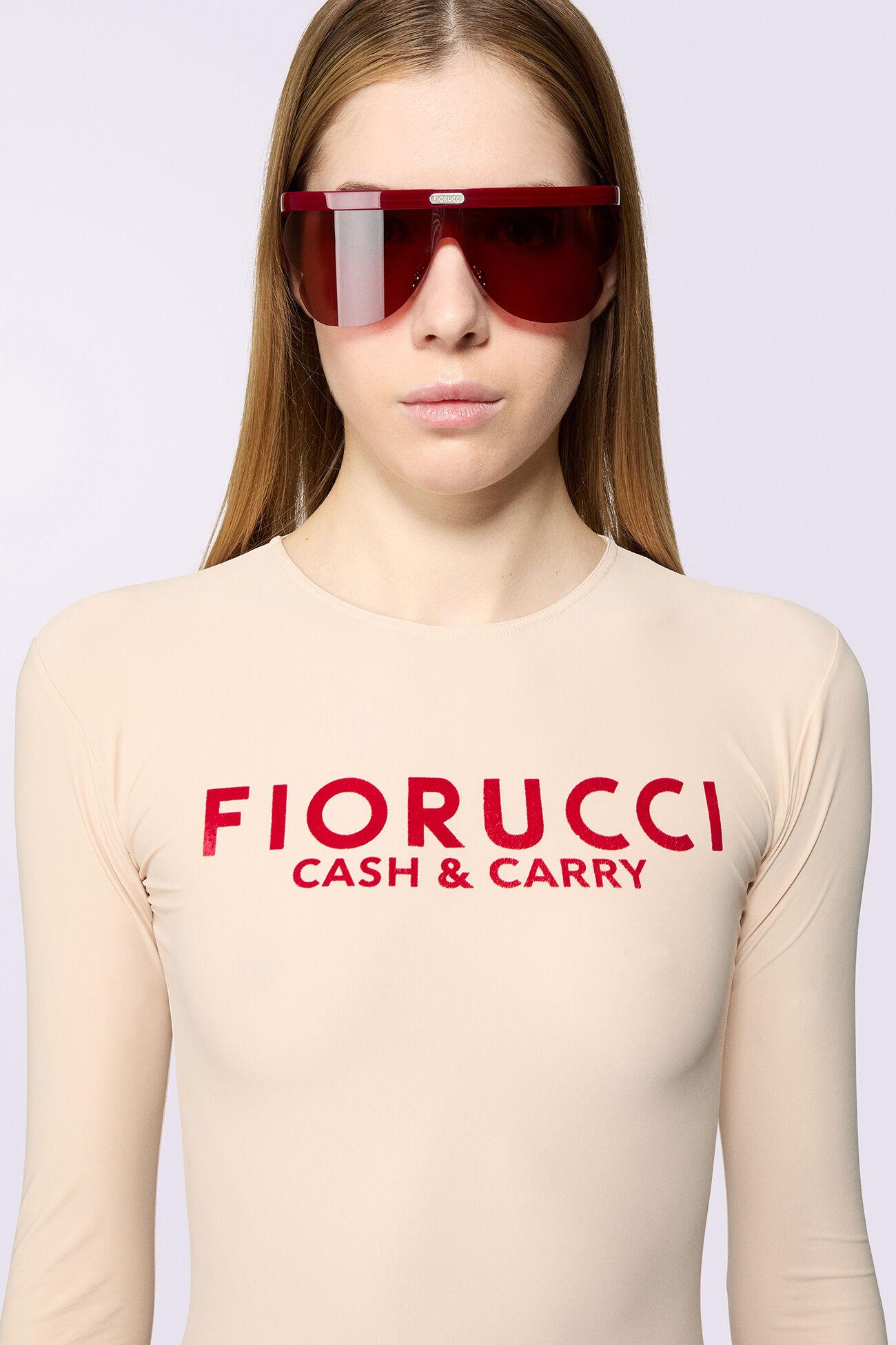 Cash and Carry Bodysuit Beige