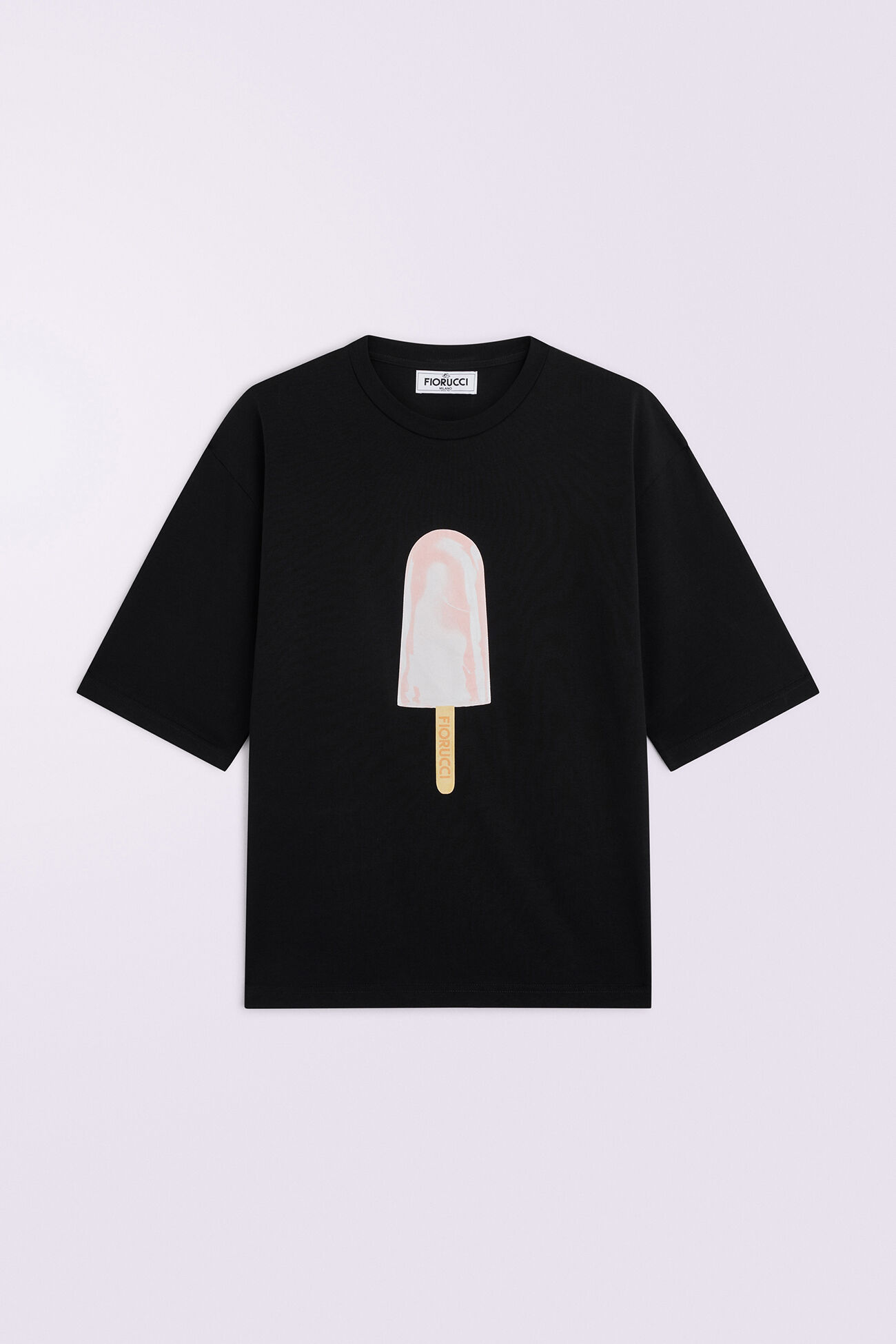 Popsicle Graphic T-Shirt Black