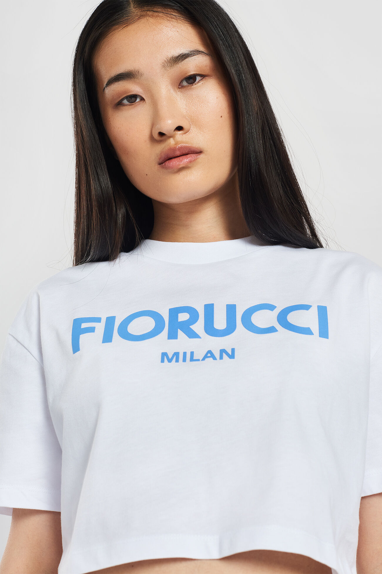 Milan Crop T-Shirt White
