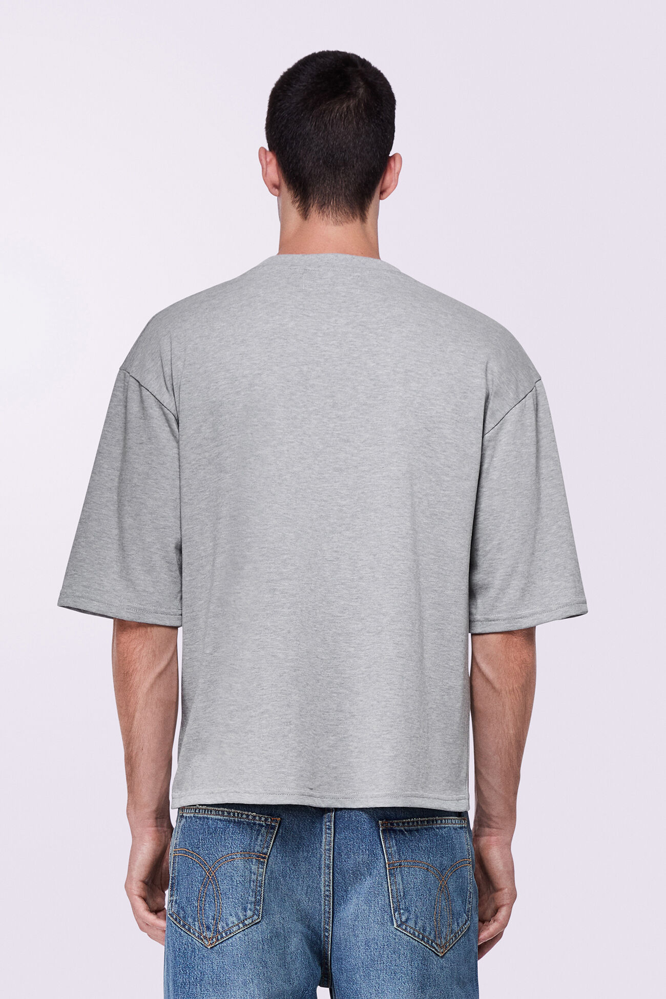 Popsicle Graphic T-Shirt Grey