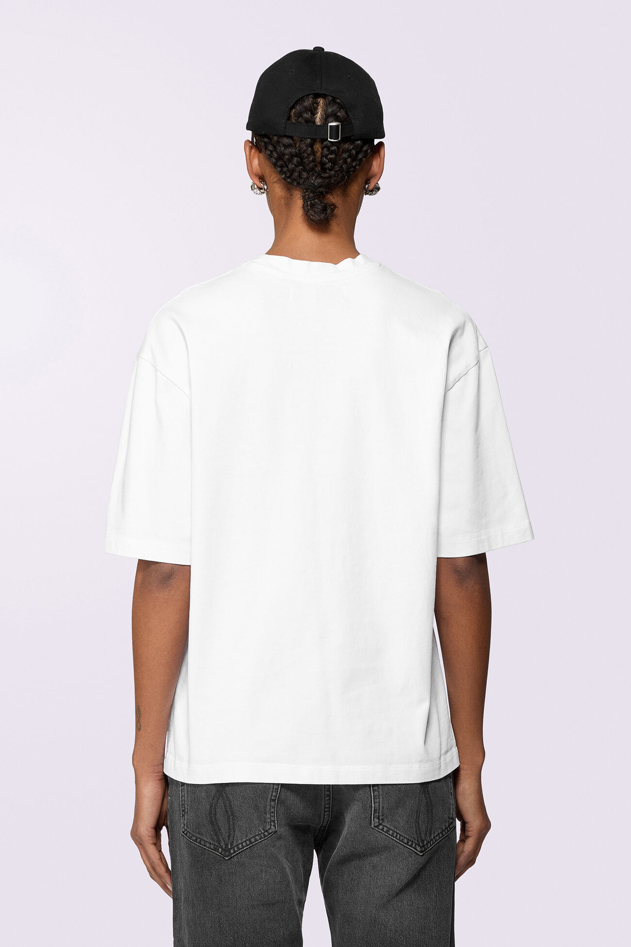 Angels Patch Relaxed T-Shirt White