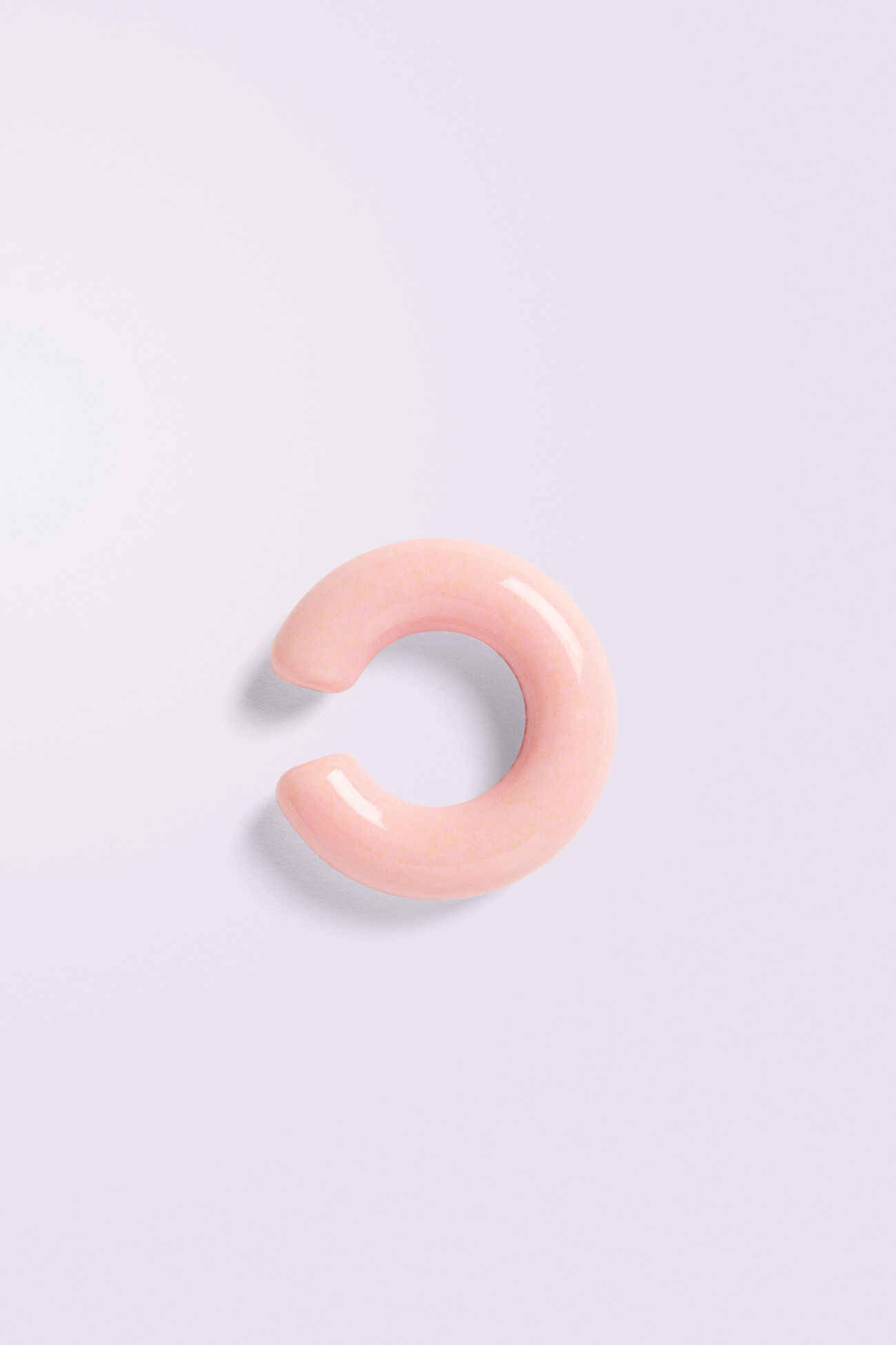 Ear Cuff Pink