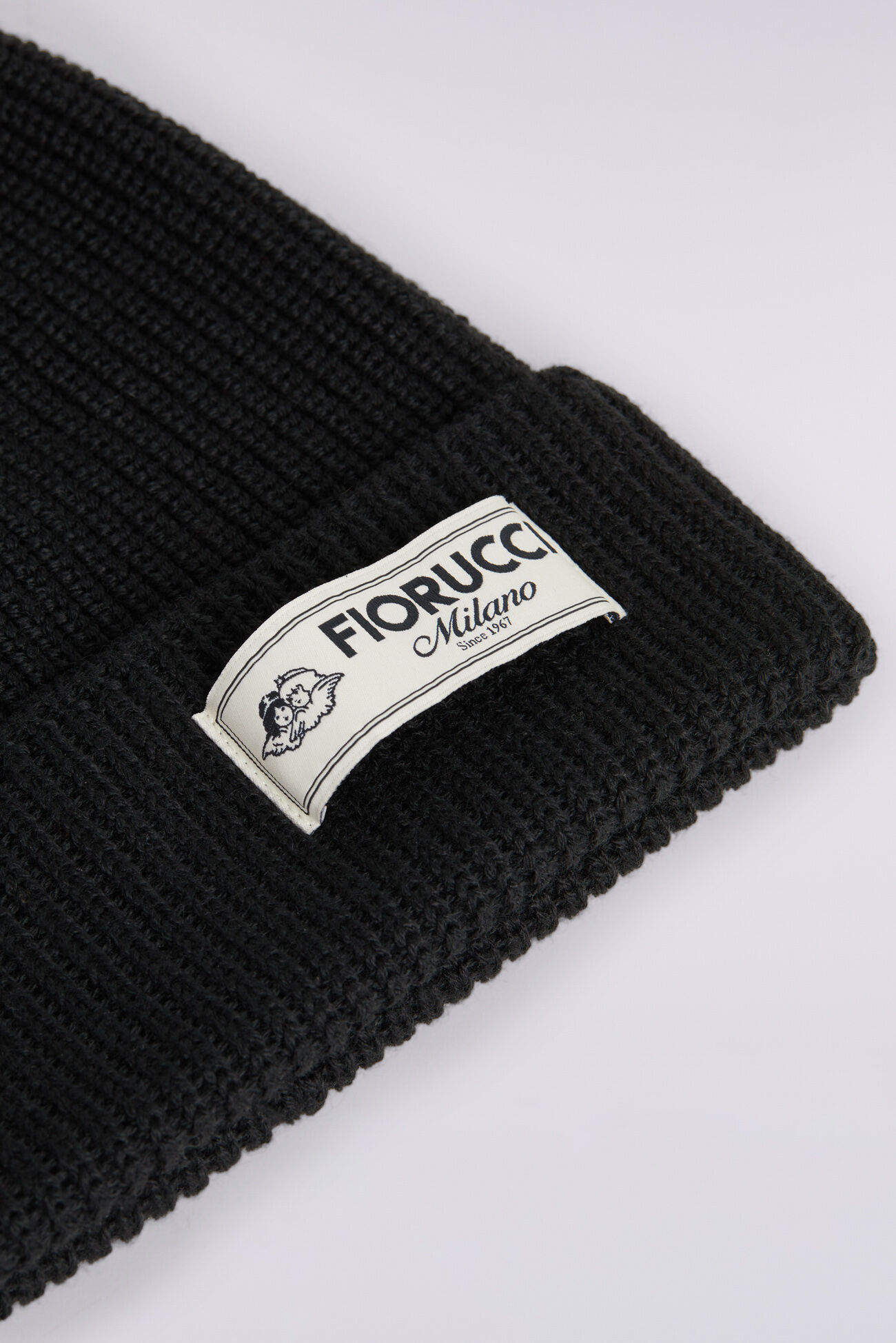 Logo Beanie Black
