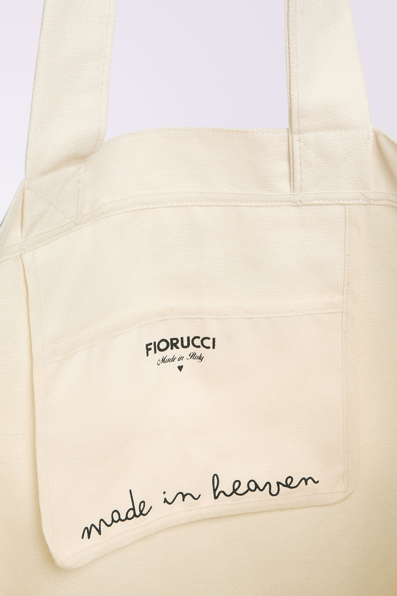 Rococo Logo Tote Bag Off White