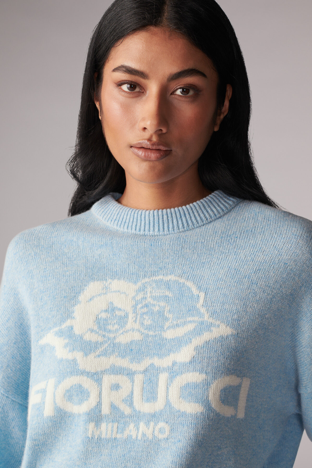 Fiorucci hotsell blue sweatshirt