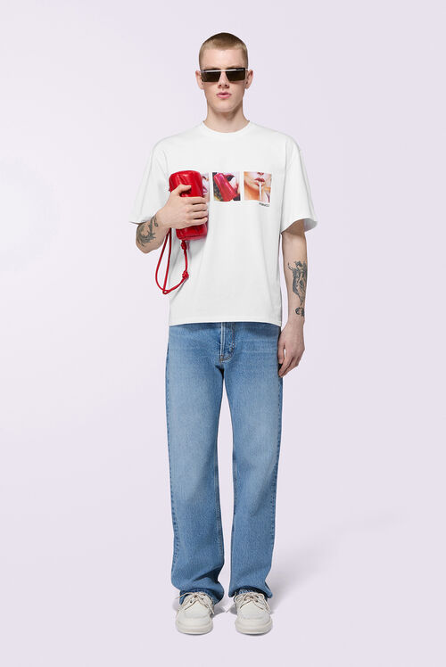 Straight Fit Jeans Light Blue