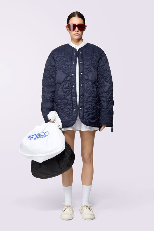 Kissing Angels Puffer Jacket Navy