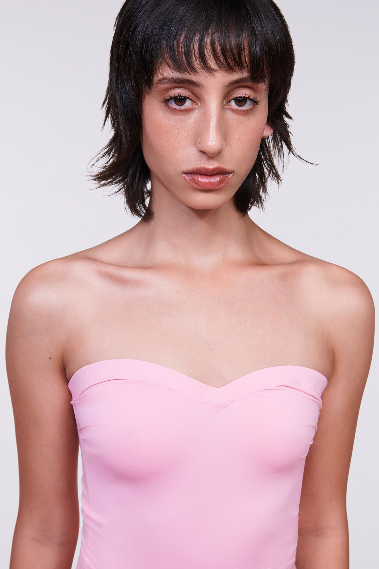 Bustier Top Pink