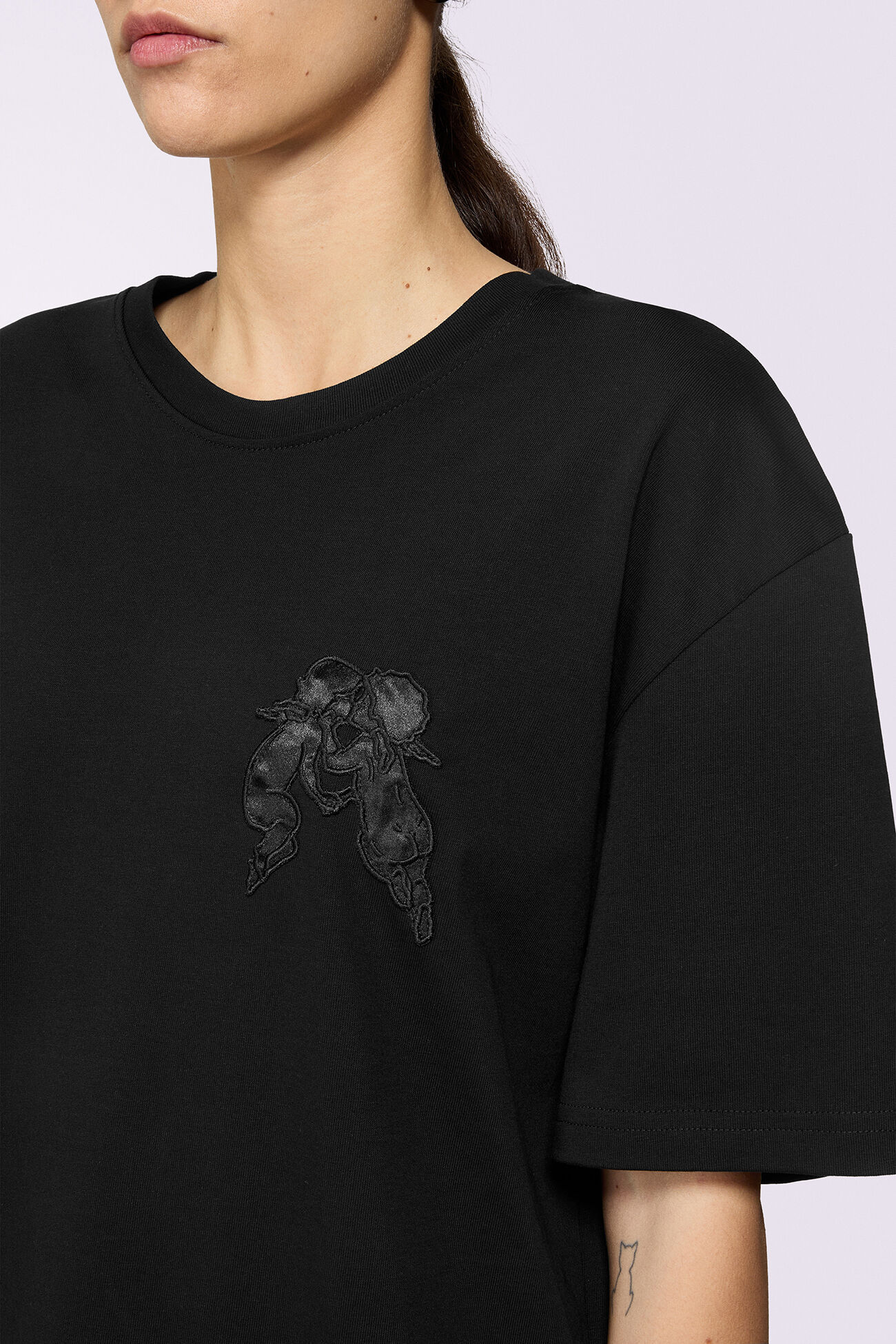 Kissing Angels T-Shirt Black