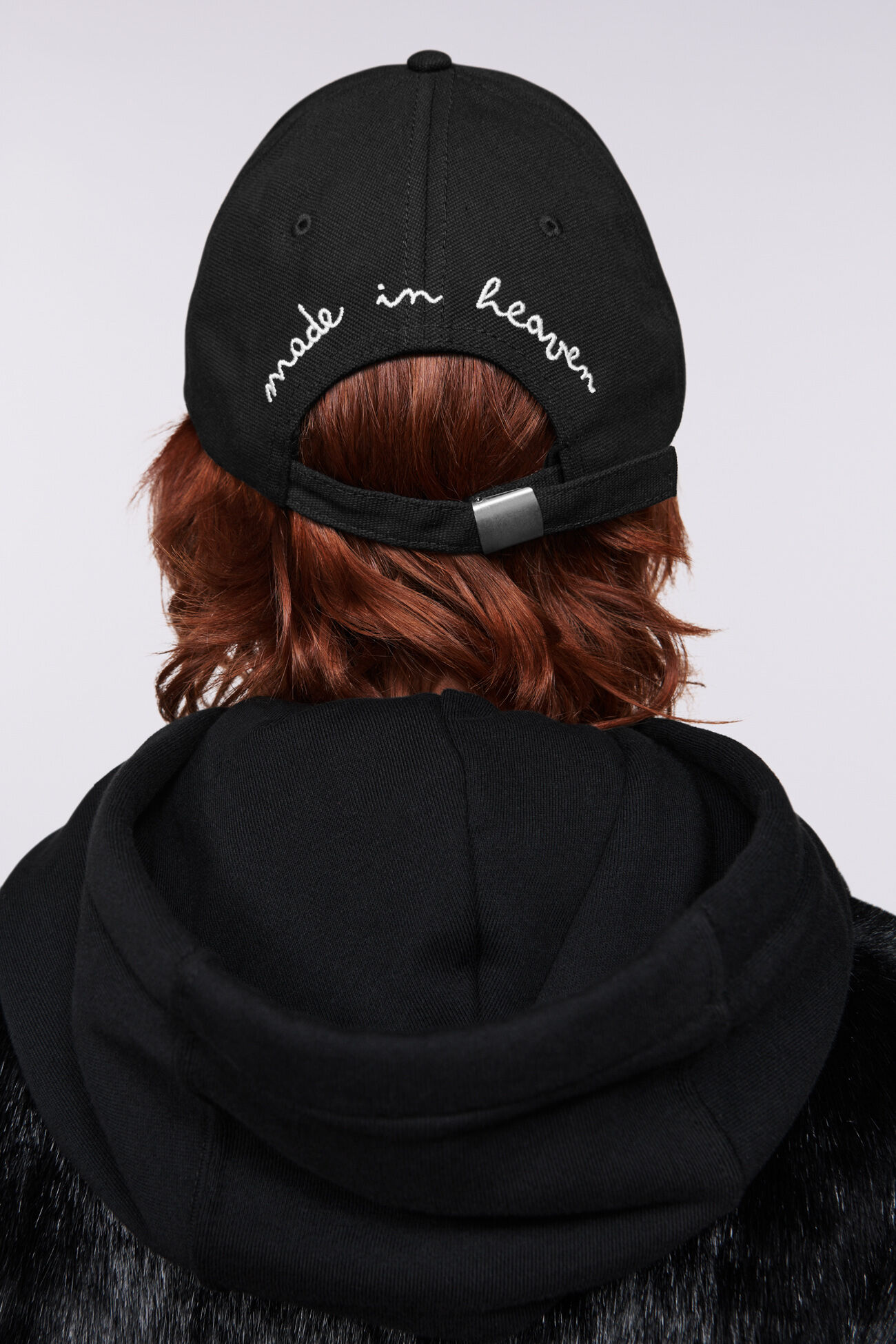 Angels Patch Cap Black