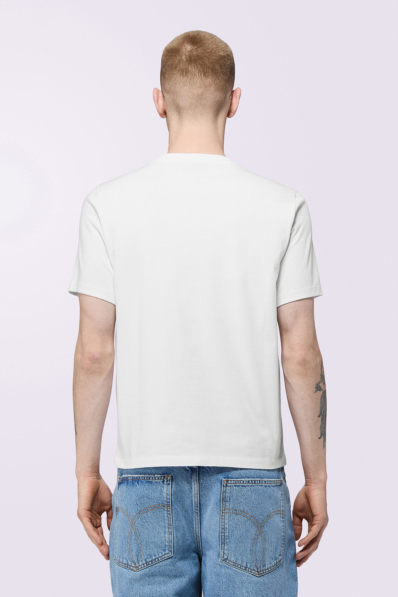 Cupid Graphic T-Shirt White