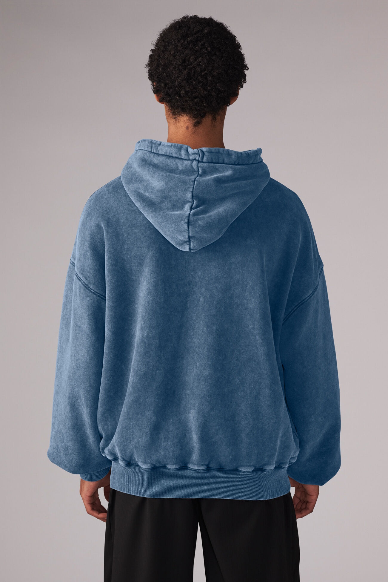 Fiorucci Official Online Store | Safety Angels Hoodie Washed Blue ...