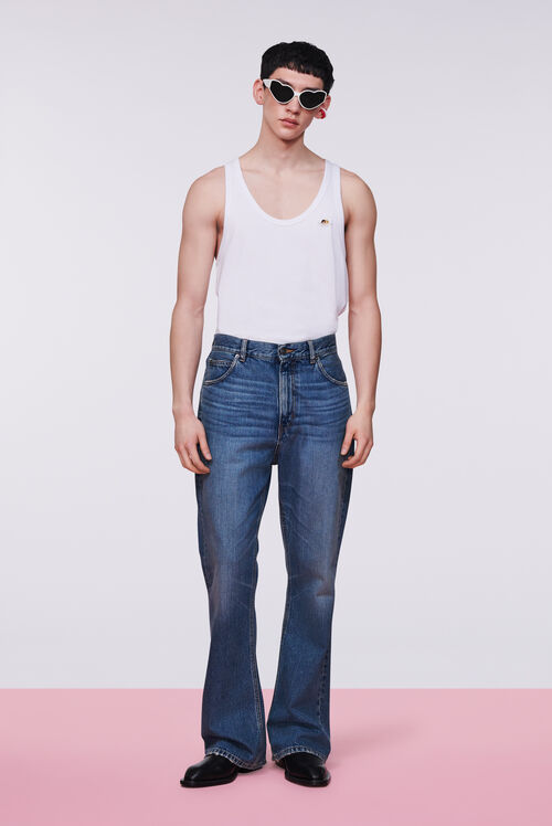 Flare Jeans Mid Blue