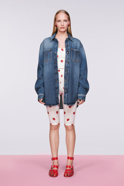Denim Shirt Mid Blue