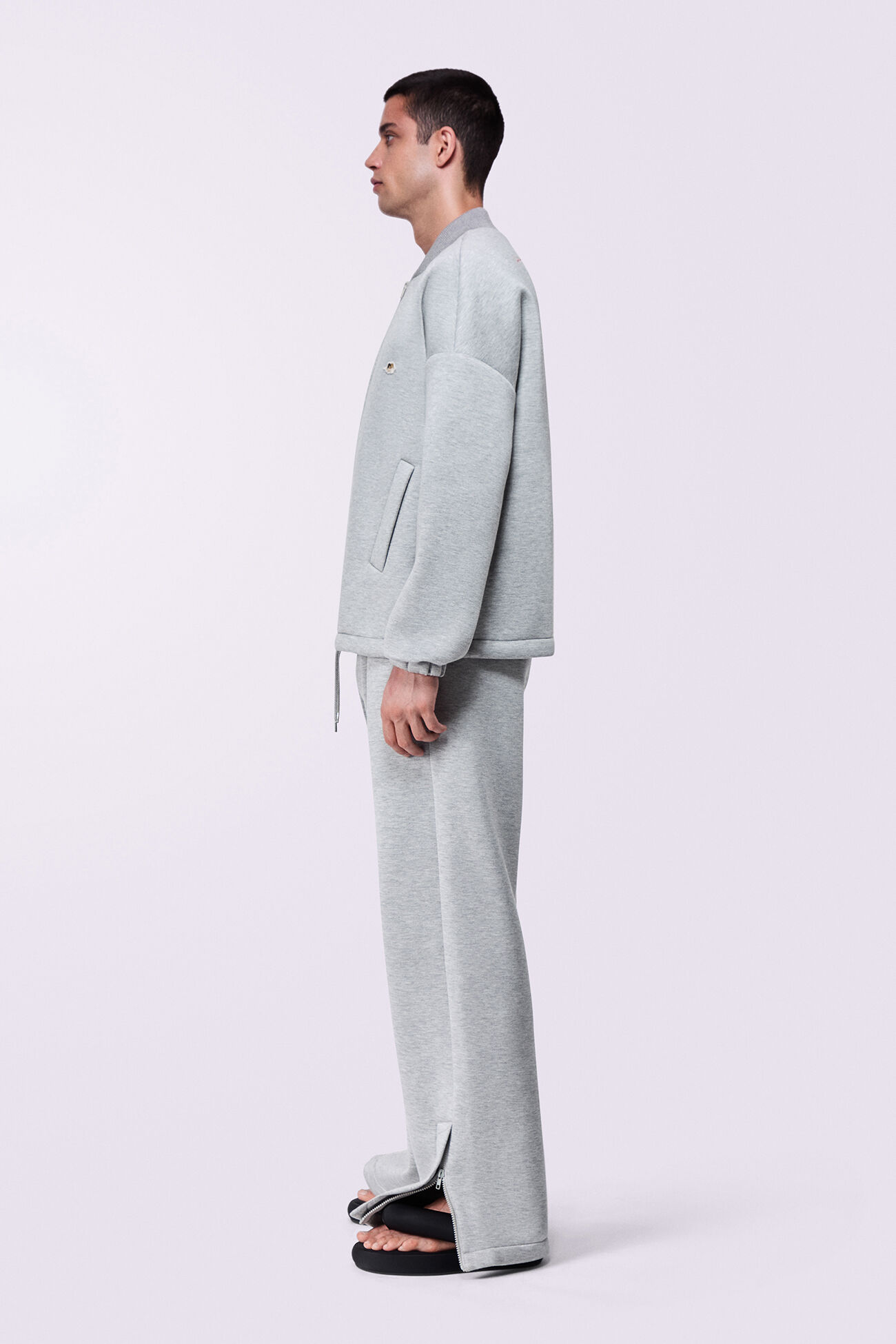 Unisex Angels Neoprene Trousers Grey