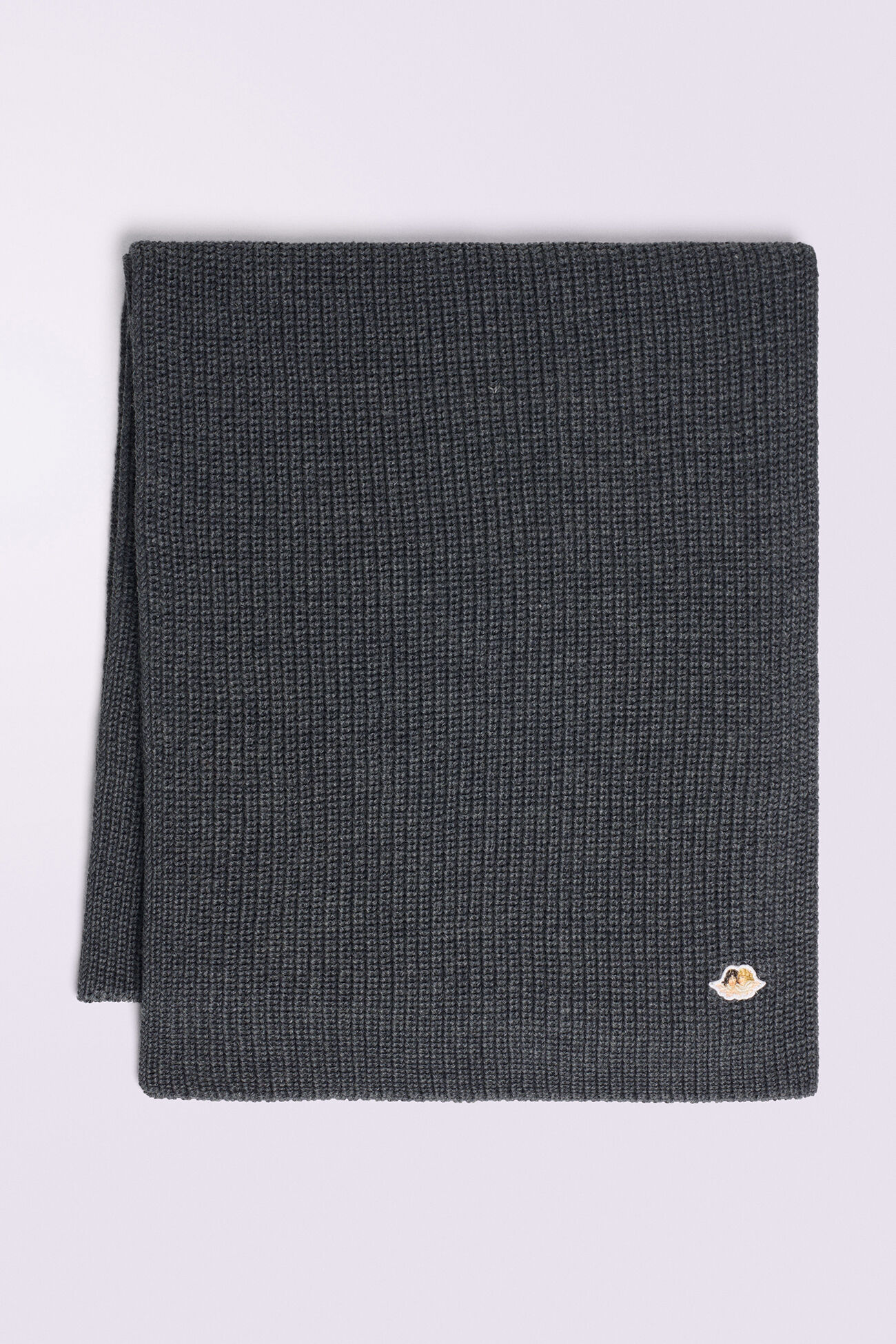 Angels Patch Scarf Grey