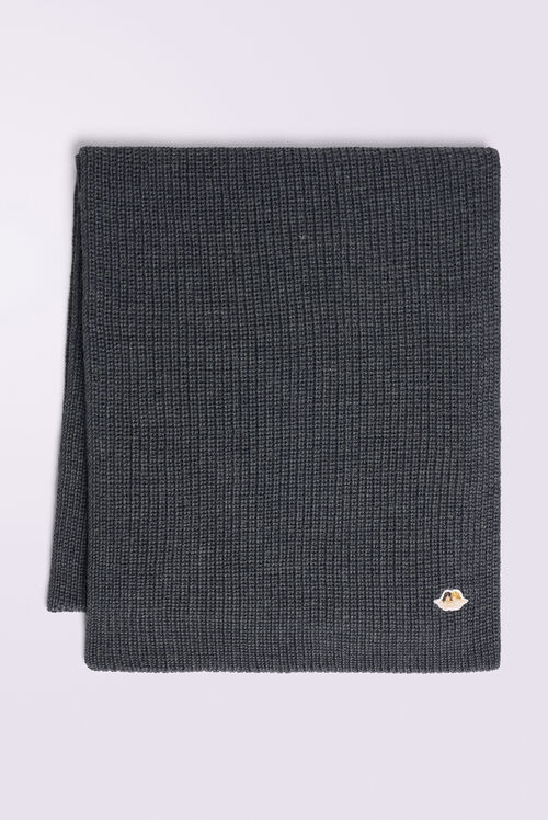 Angels Patch Scarf Grey